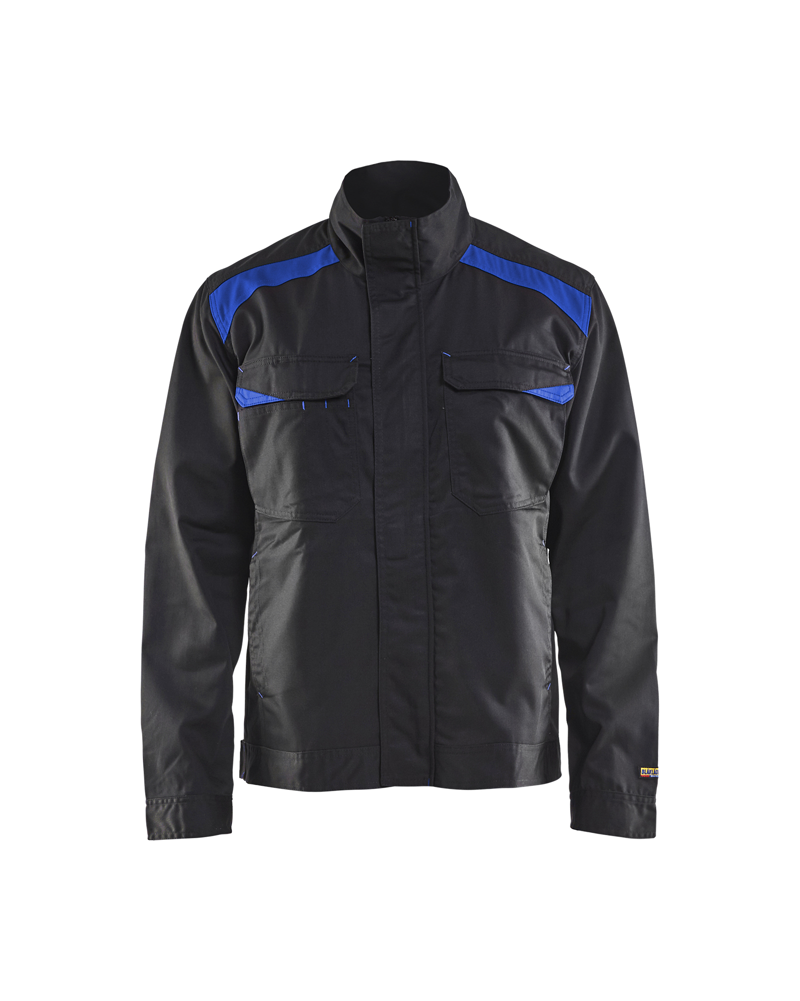 Veste Industrie Blåkläder 4054 Noir/Bleu roi Blaklader - 405418009985