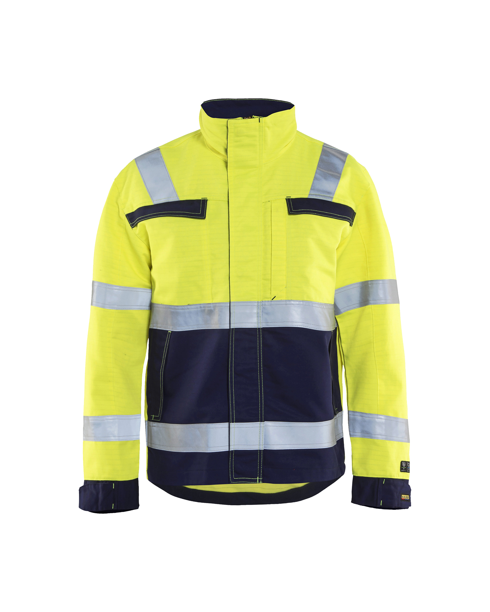 Veste Multinormes Blåkläder 4087 Jaune fluo/Marine Blaklader - 408715143389