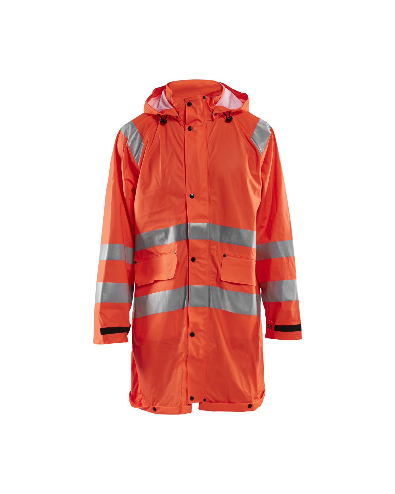 Veste de pluie haute visibilité Blåkläder 4324 Orange fluo Blaklader - 432420005300