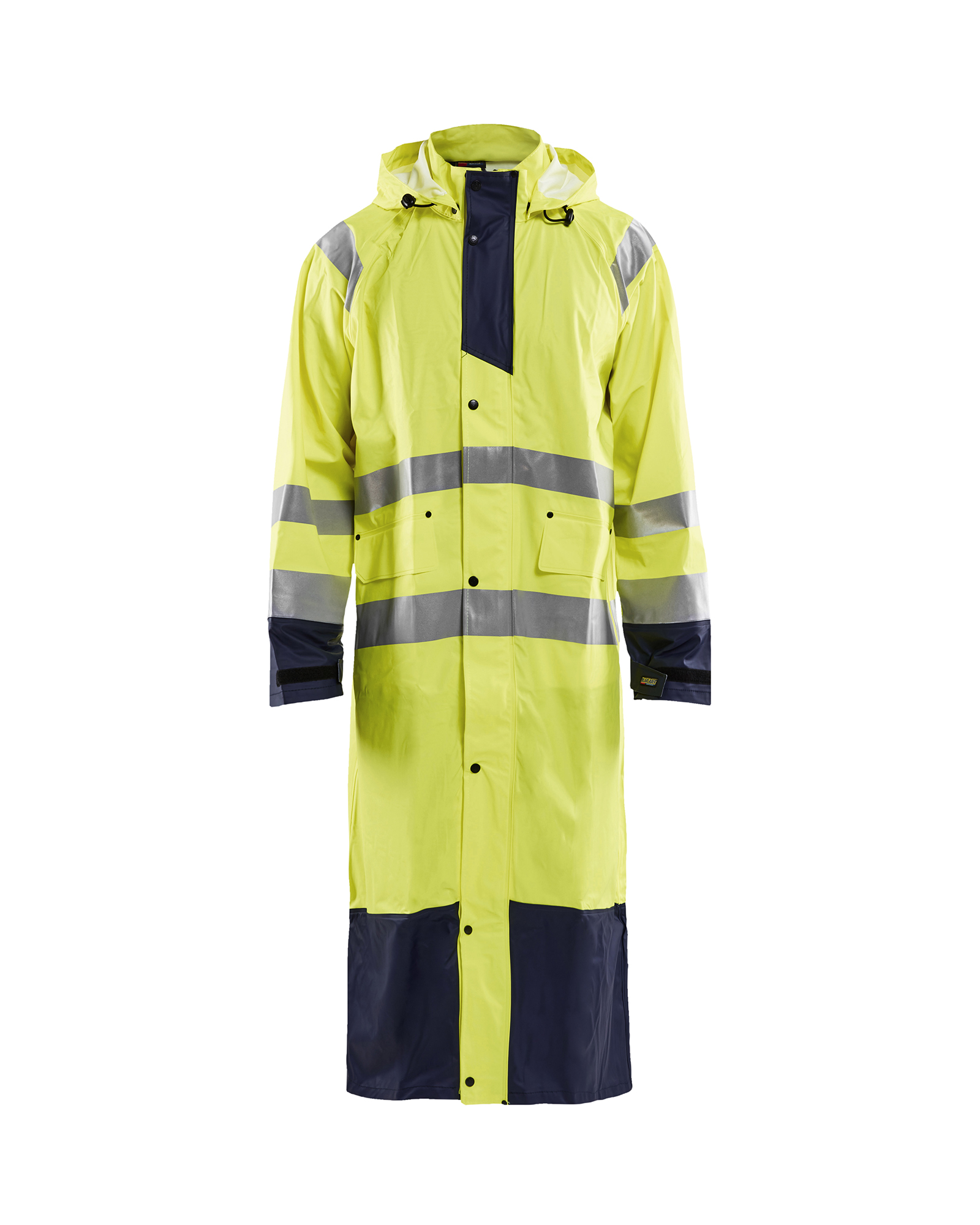 Manteau de pluie haute-visibilité niveau 1 Blåkläder 4325 Jaune fluo/Marine Blaklader - 432520003389