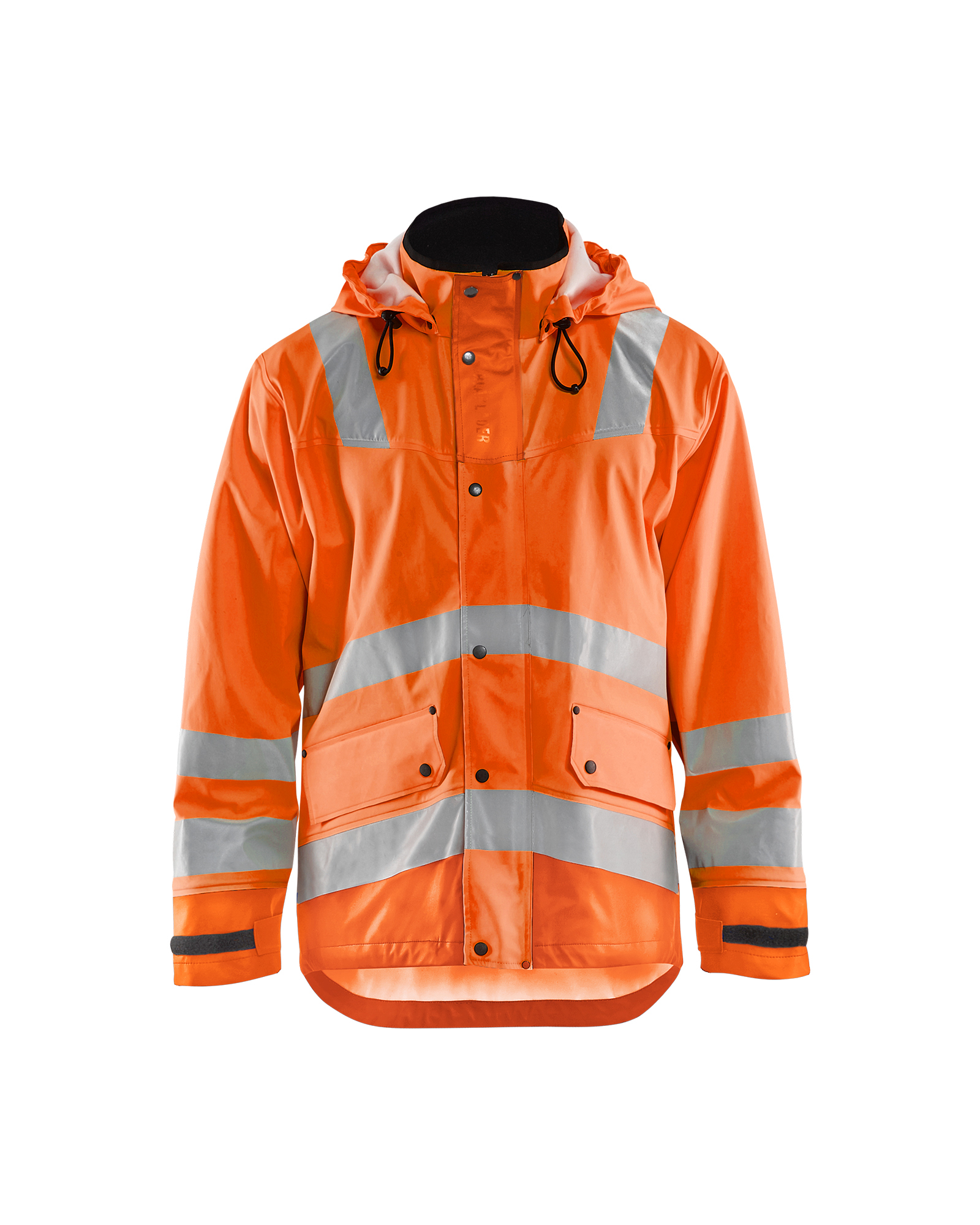 Veste de pluie haute-visibilité niveau 3 Blåkläder 4327 Orange fluo Blaklader - 432720055300