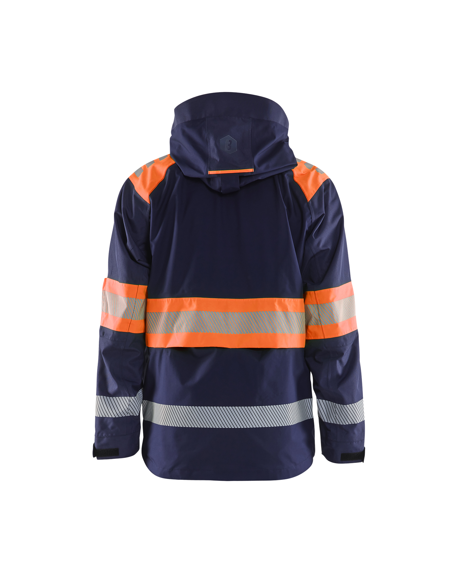 Veste hardshell haute-visibilité Blåkläder 4420 Marine/Orange fluo Blaklader - 442019778953