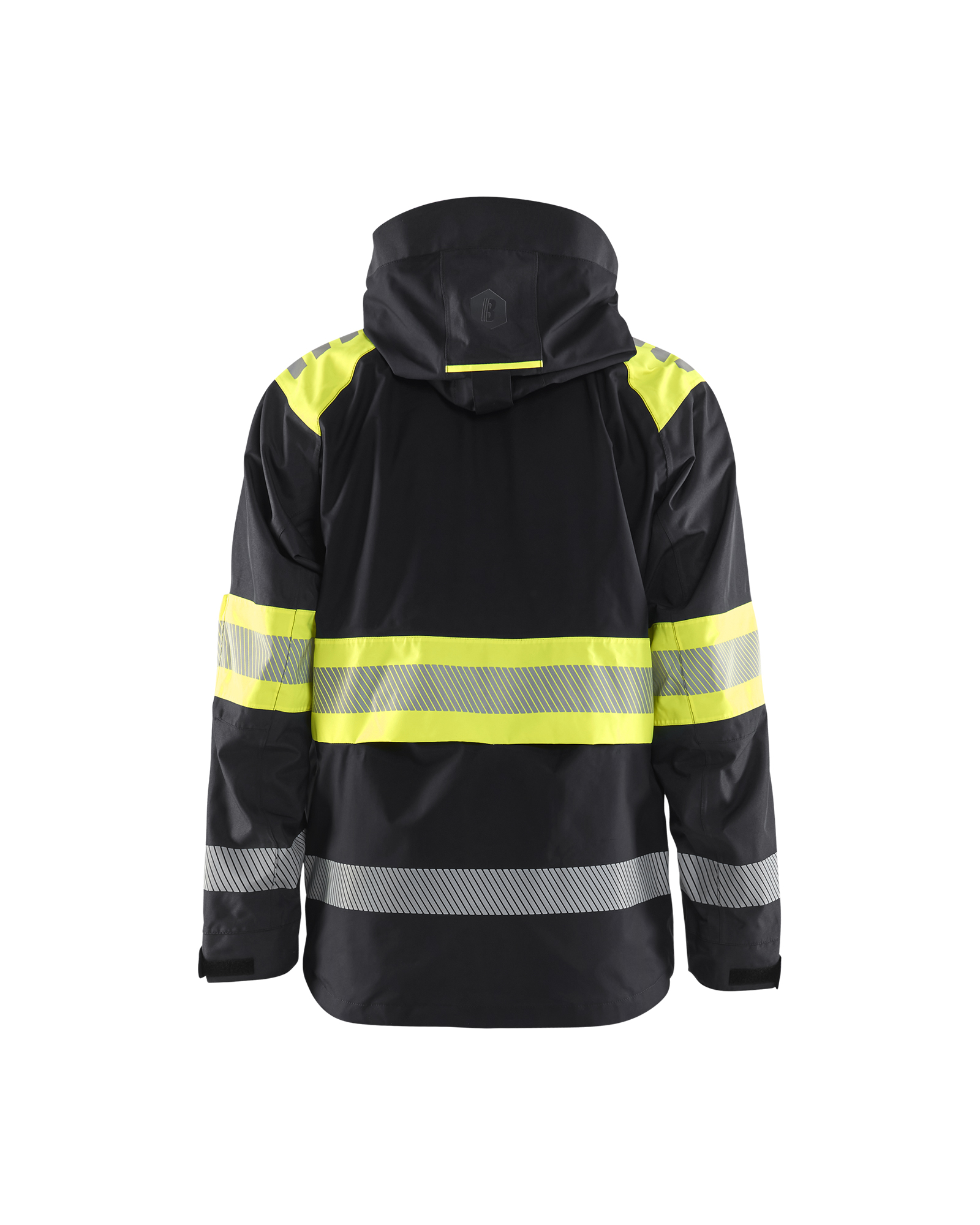 Veste hardshell haute-visibilité Blåkläder 4420 Noir/Jaune fluo Blaklader - 442019779933