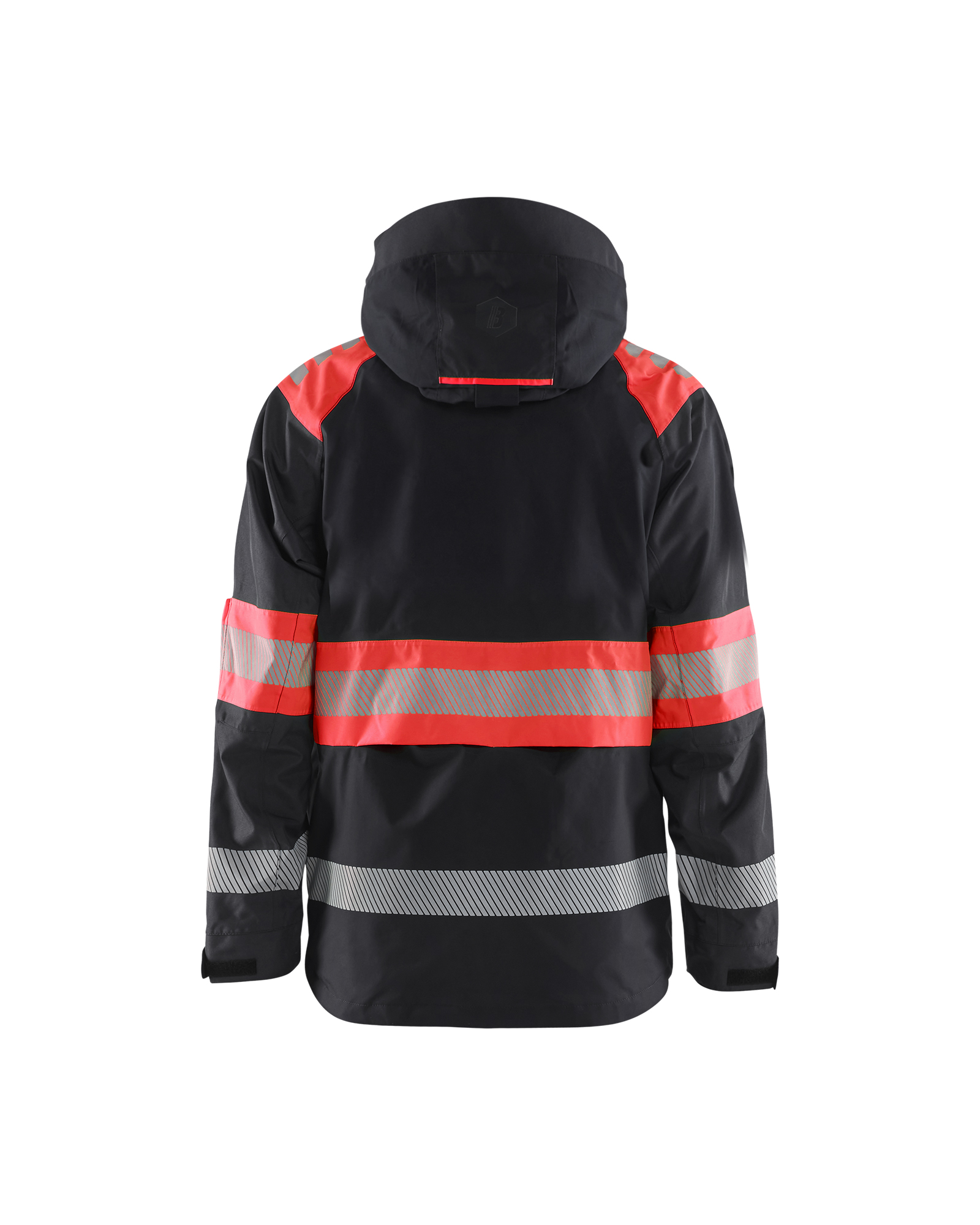 Veste hardshell haute-visibilité Blåkläder 4420 Noir/Rouge fluo Blaklader - 442019779955