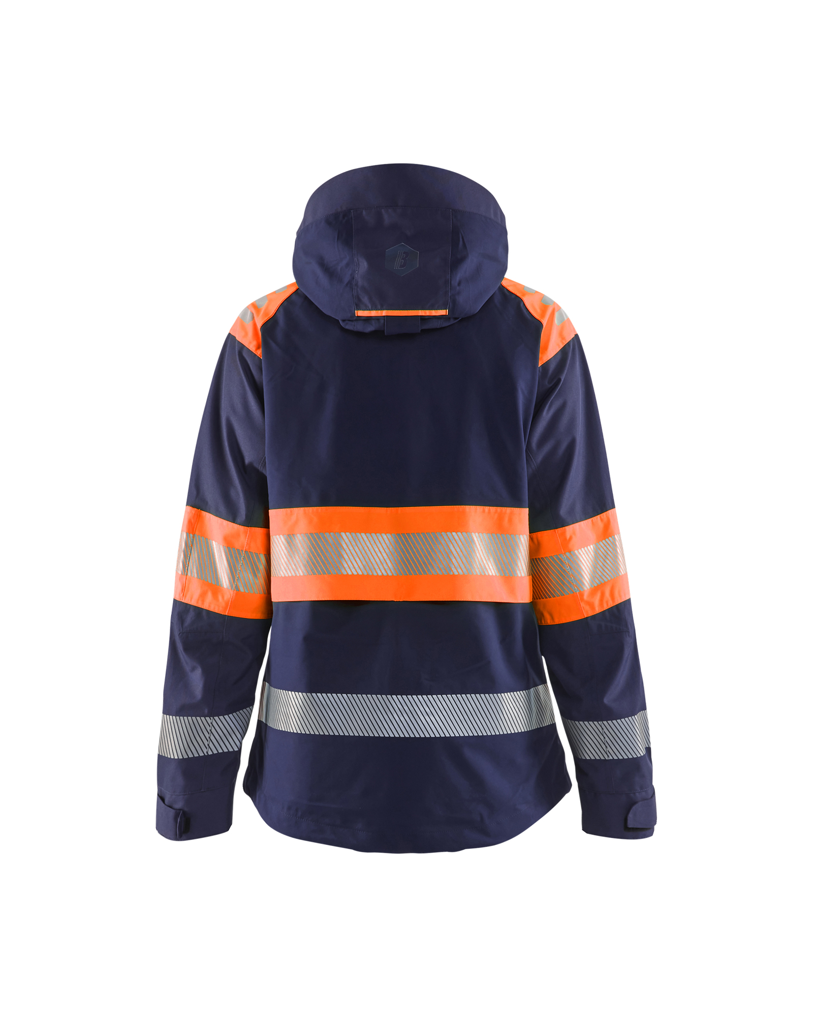 Veste hardshell haute-visibilité femme Blåkläder 4430 Marine/Orange fluo Blaklader - 443019778953