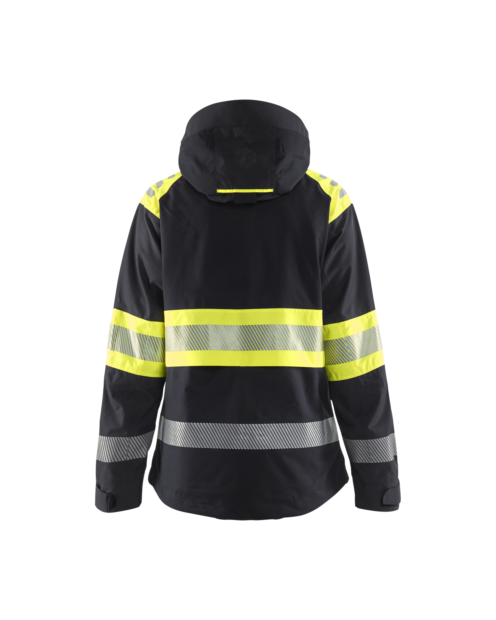 Veste hardshell haute-visibilité femme Blåkläder 4430 Noir/Jaune fluo Blaklader - 443019779933