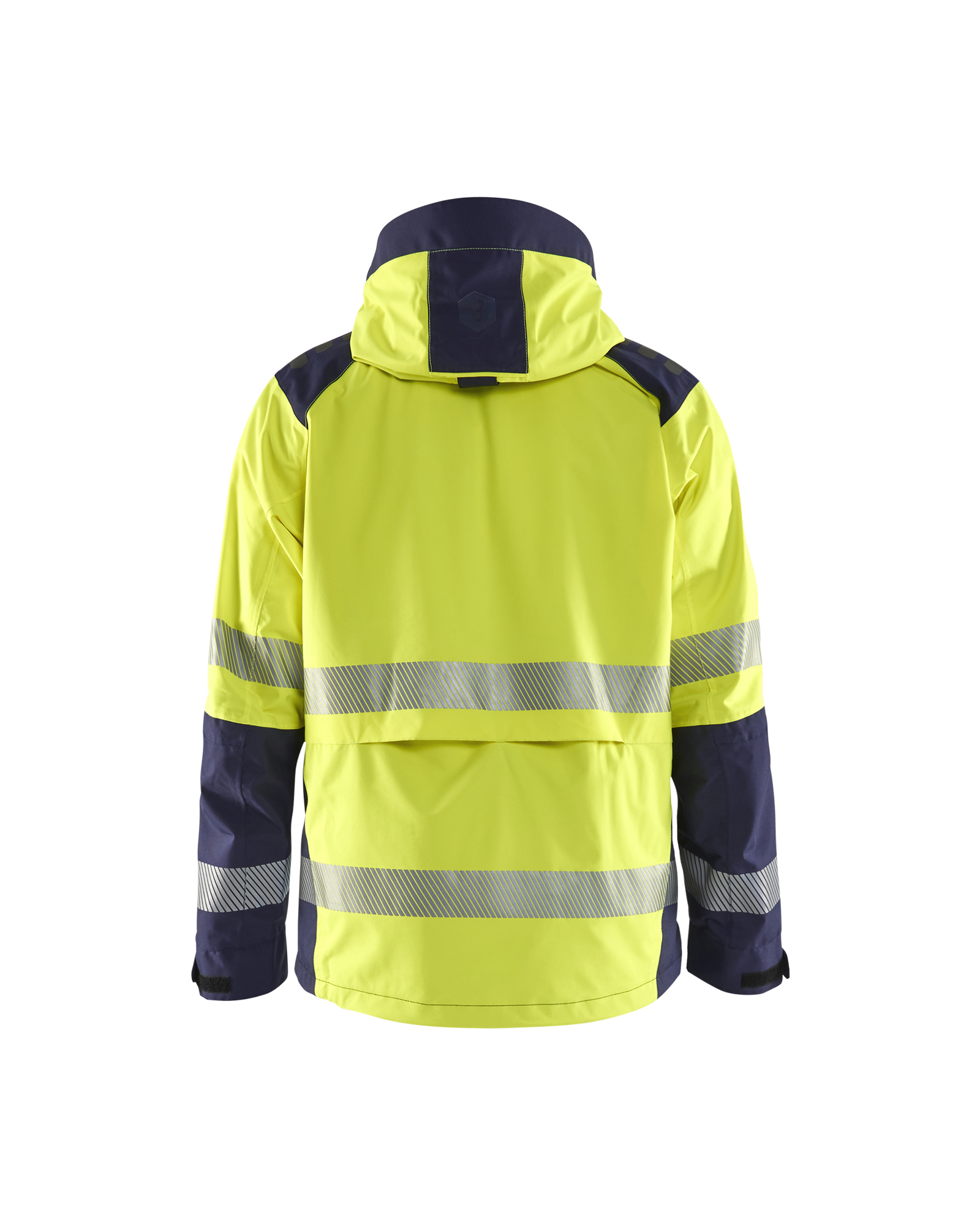 Veste hardshell haute-visibilité Blåkläder 4435 Jaune fluo/Marine Blaklader - 443519873389
