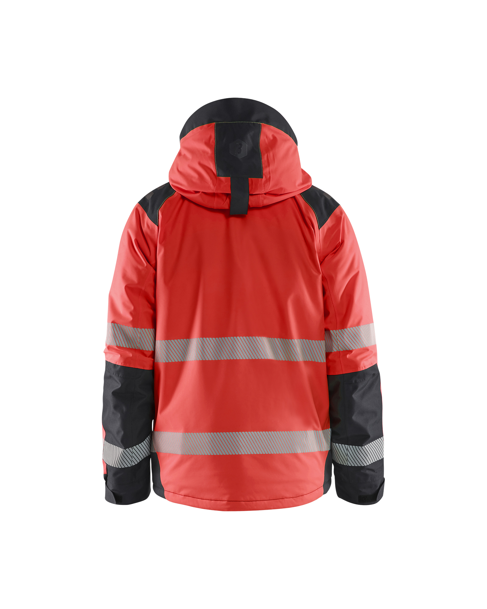 Veste hiver haute-visibilité Blåkläder 4455 Rouge fluo/Noir Blaklader - 445519875599