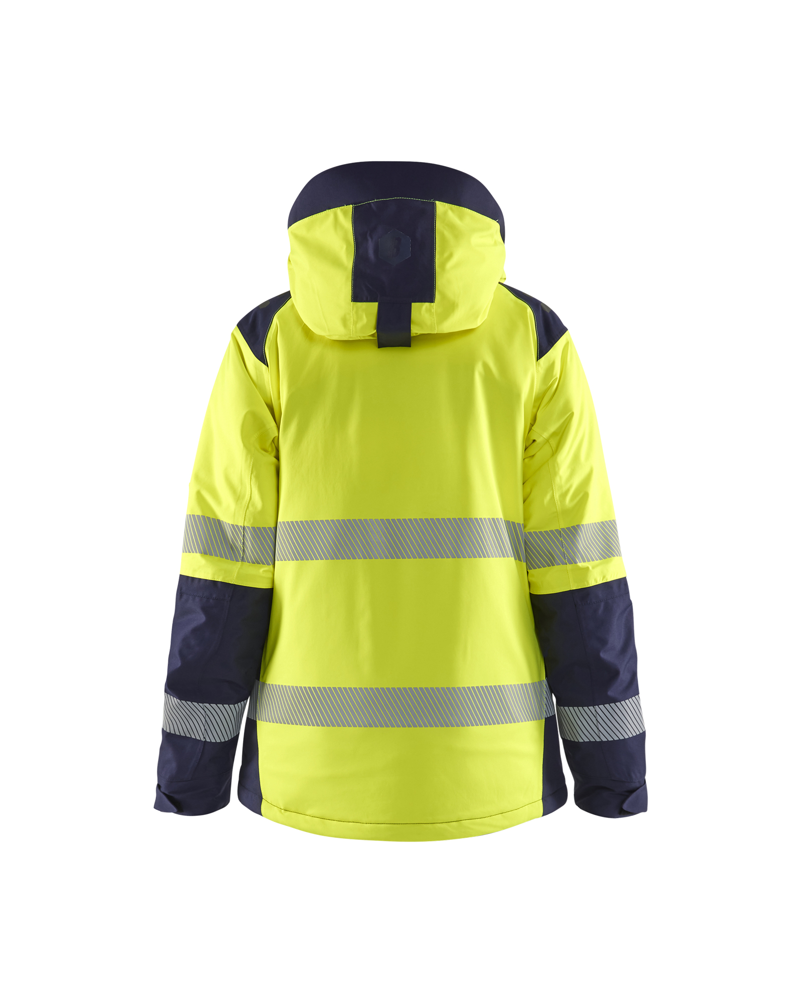 Veste hiver haute-visibilité femme Blåkläder 4456 Jaune fluo/Marine Blaklader - 445619873389