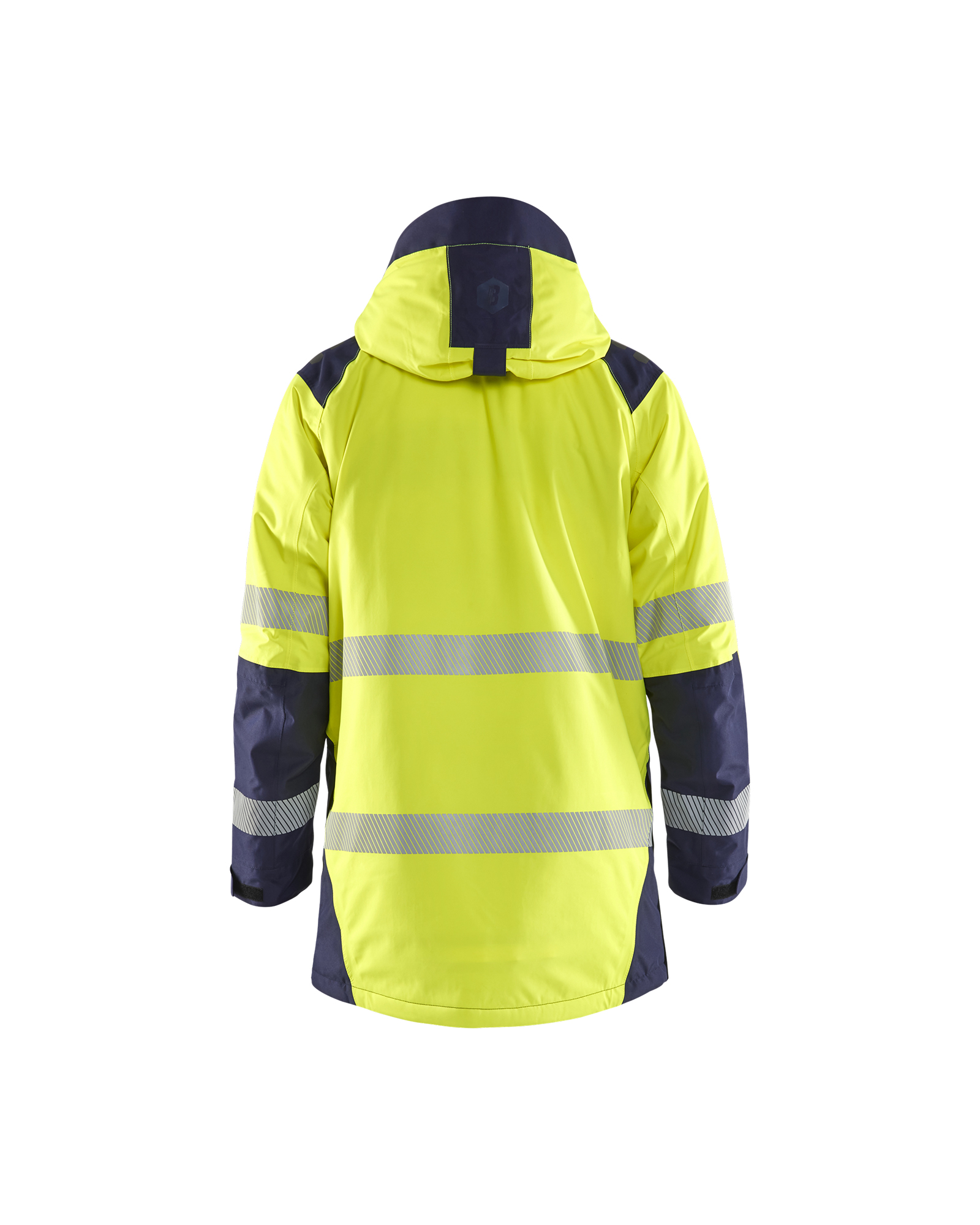 Parka hiver haute-visibilité Blåkläder 4457 Jaune fluo/Marine Blaklader - 445719873389