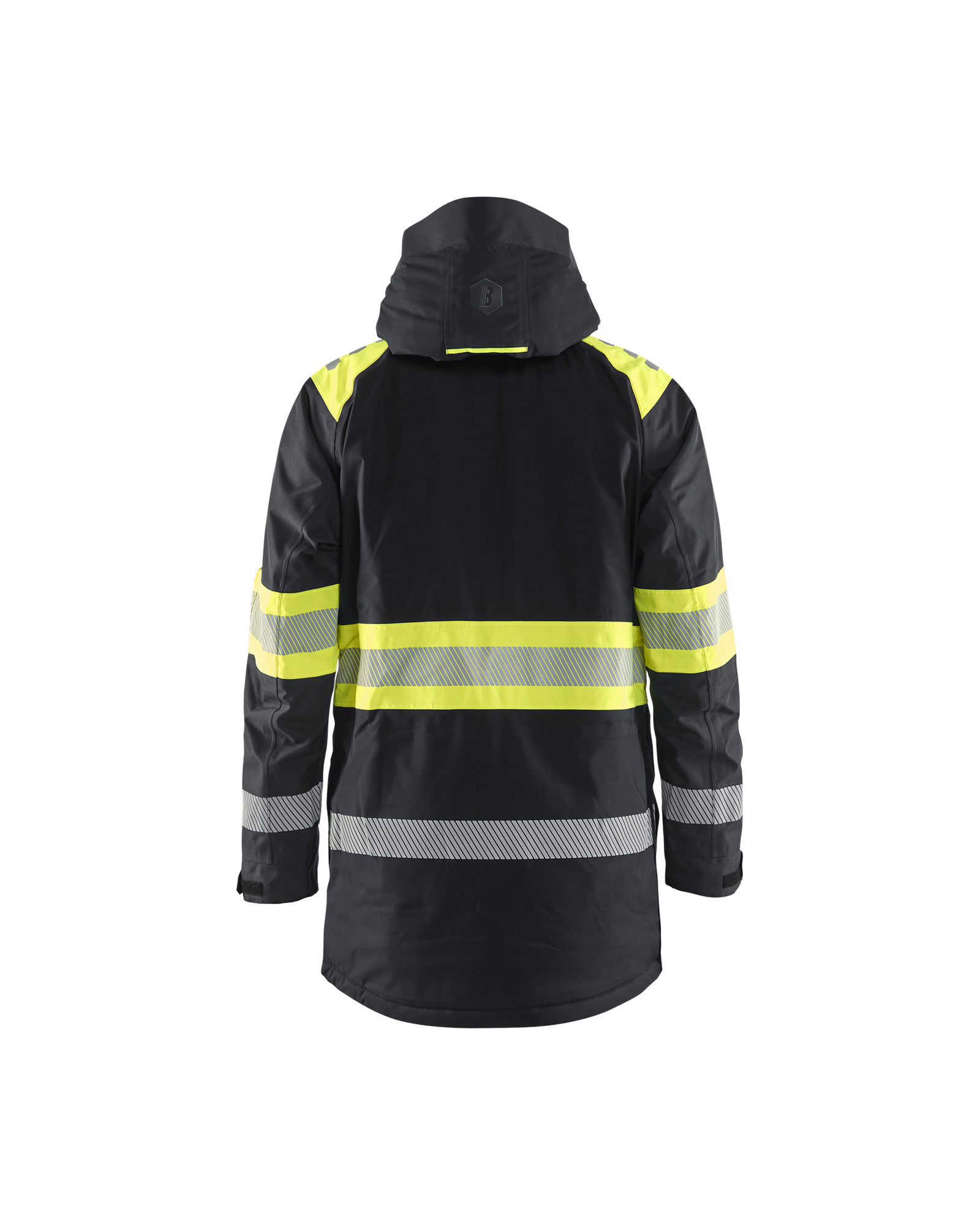 Parka hiver haute-visibilité Blåkläder 4485 Noir/Jaune fluo Blaklader - 448519779933