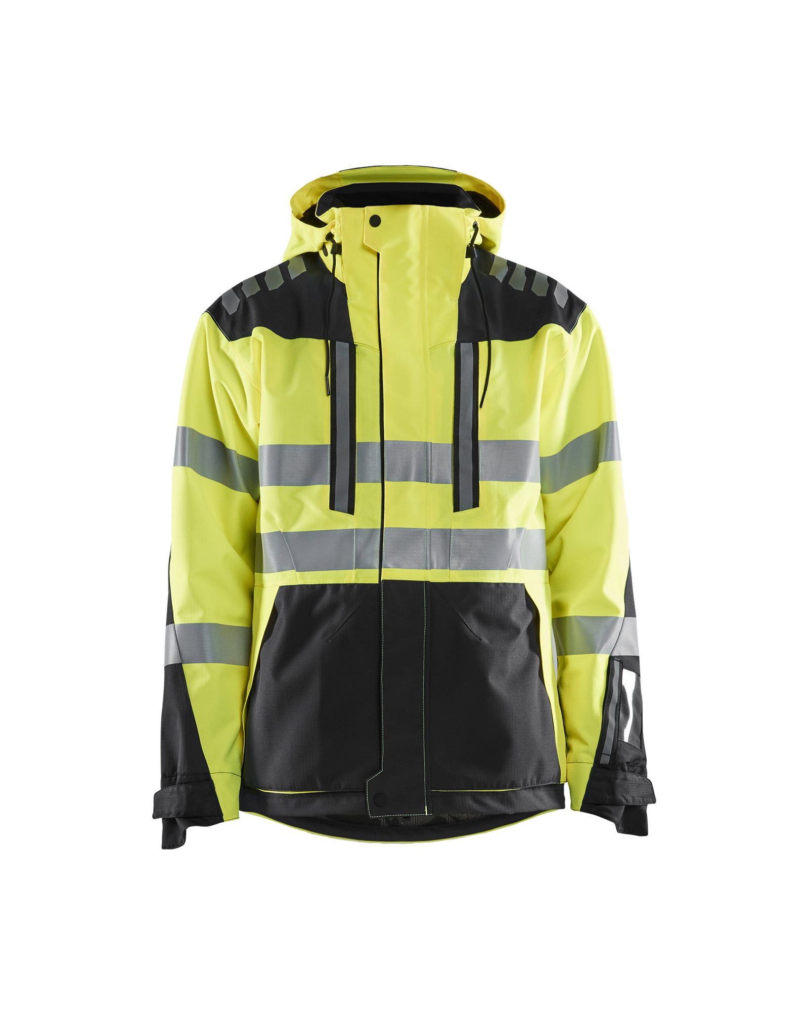 Veste hardshell stretch 2D haute-visibilité Blåkläder 4496 Jaune fluo/Noir Blaklader - 449619183399