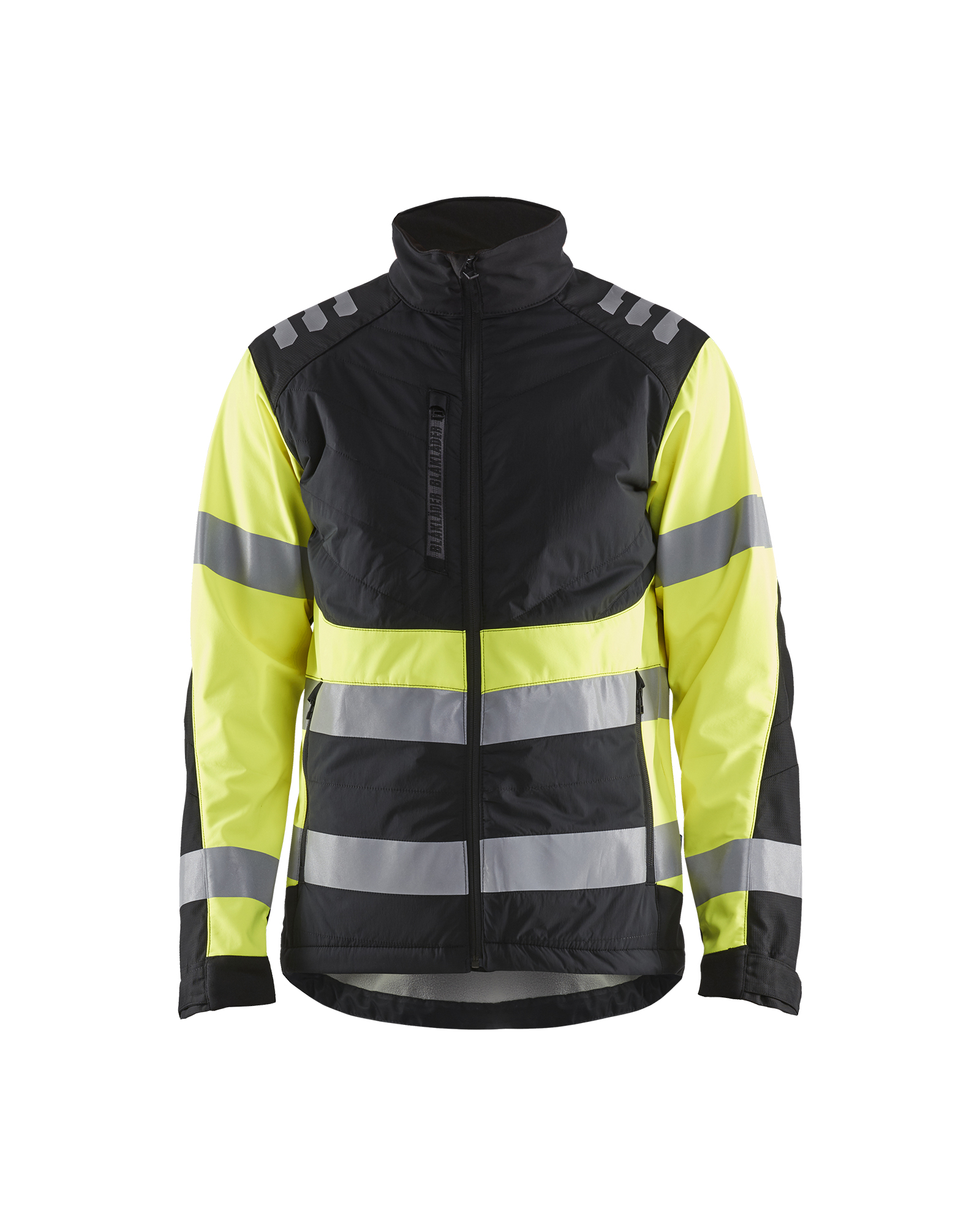 Veste softshell haute-visibilité Blåkläder 4497 Noir/Jaune fluo Blaklader - 449725139933