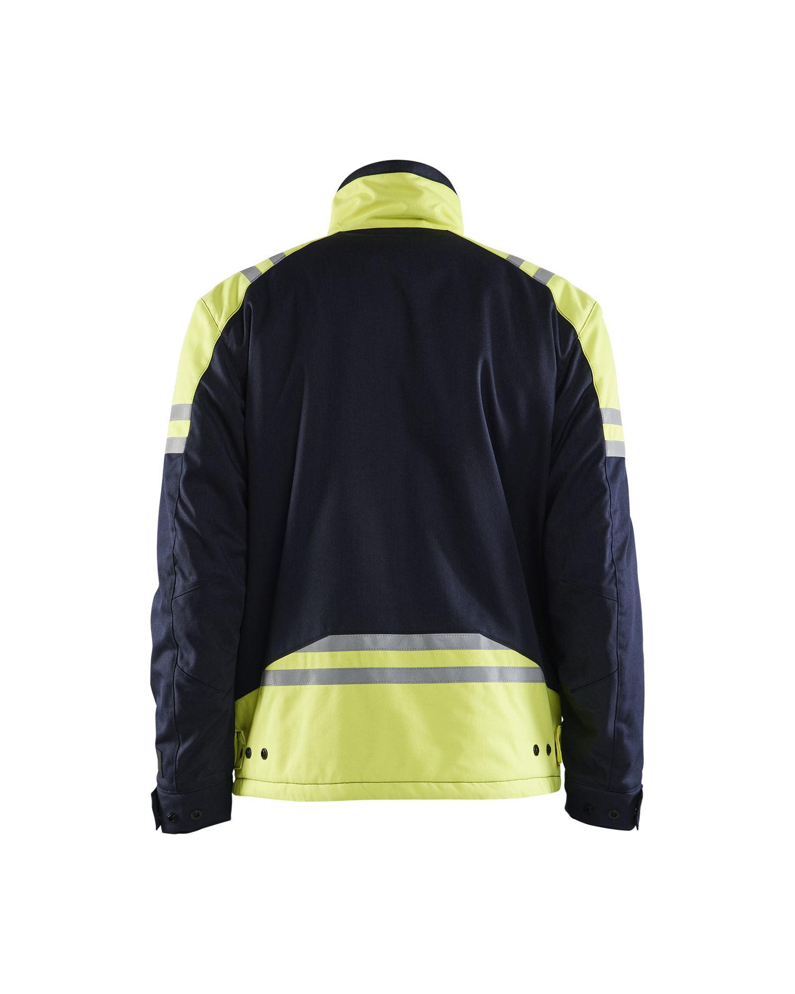 Veste hiver inherent Steel Blåkläder 4515 Marine/Jaune fluo Blaklader - 451515198933