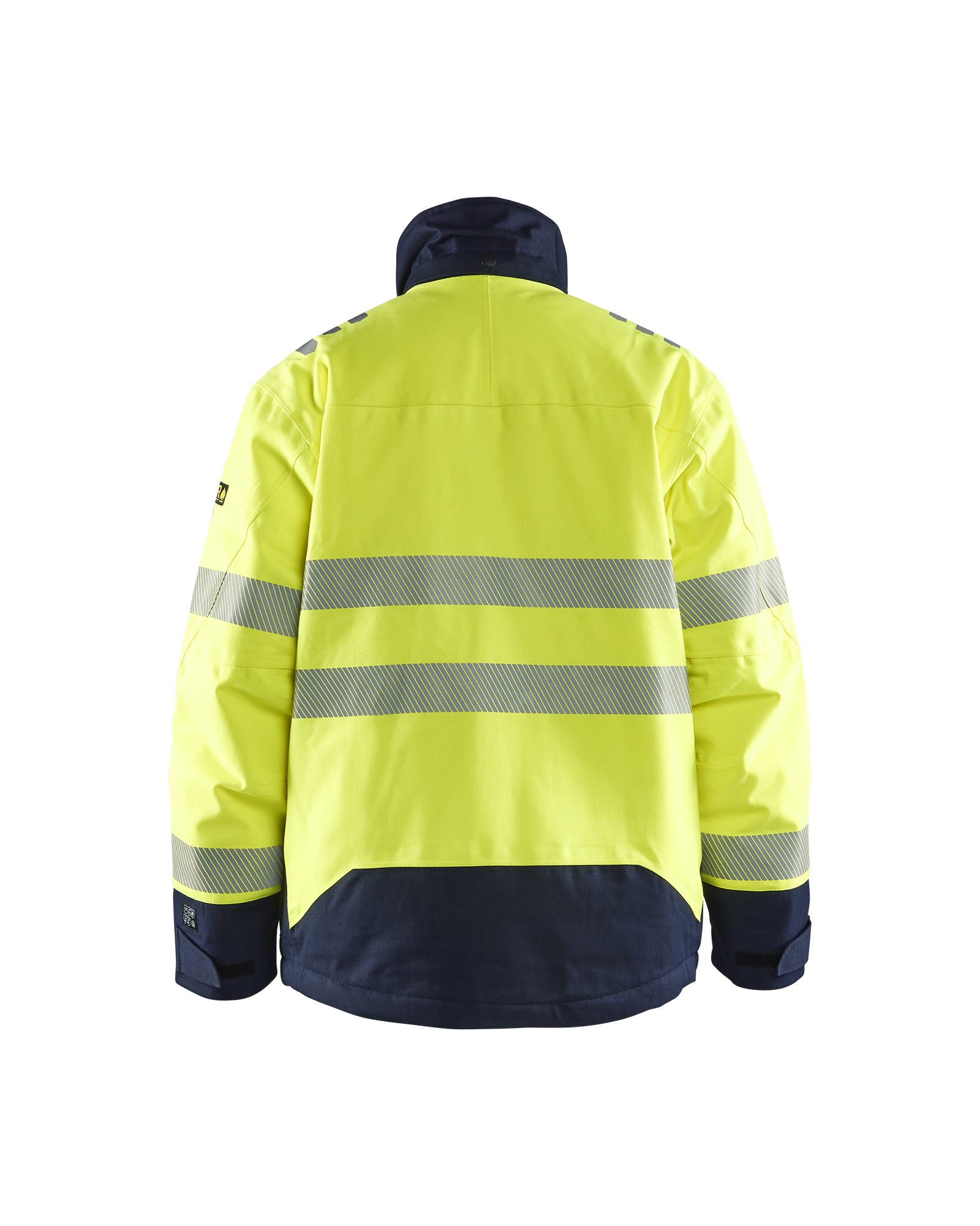 Veste hiver multinormes Blåkläder 4517 Jaune fluo/Marine Blaklader - 451715343389