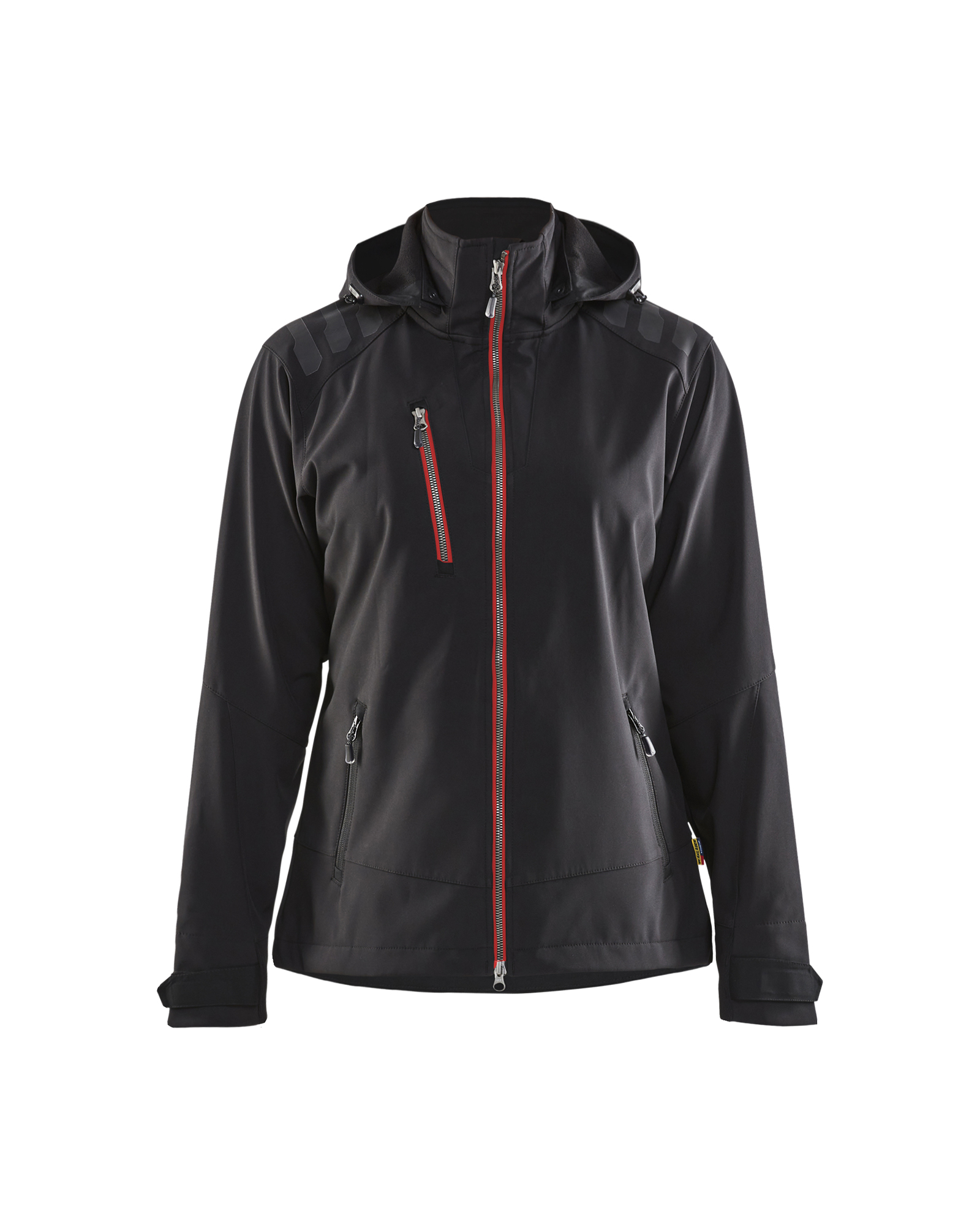 Veste Softshell Femme Blåkläder 4719 Noir/Rouge Blaklader - 471925139956