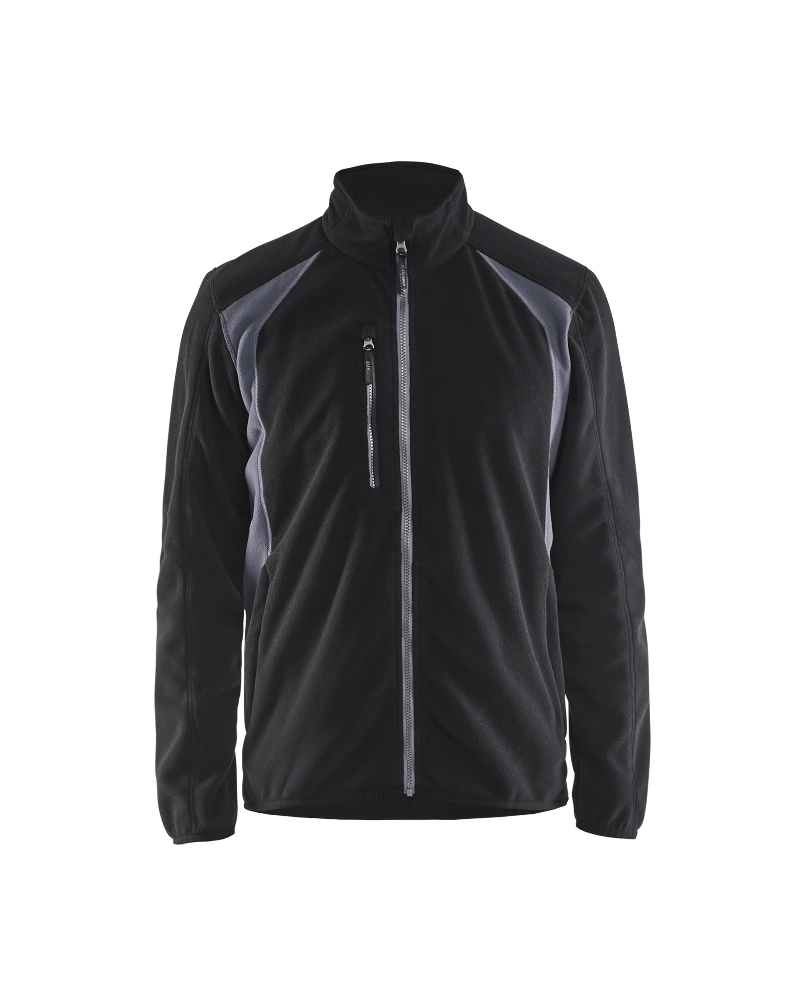 Veste micropolaire Blåkläder 4730 Noir/Gris clair Blaklader - 473025109994