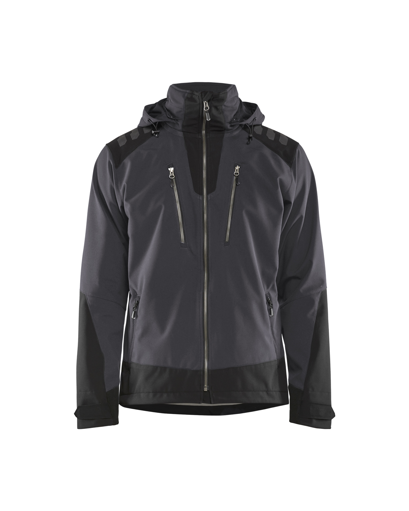 Veste softshell stretch 2D Blåkläder 4749 Gris Foncé/Noir Blaklader - 474925139899