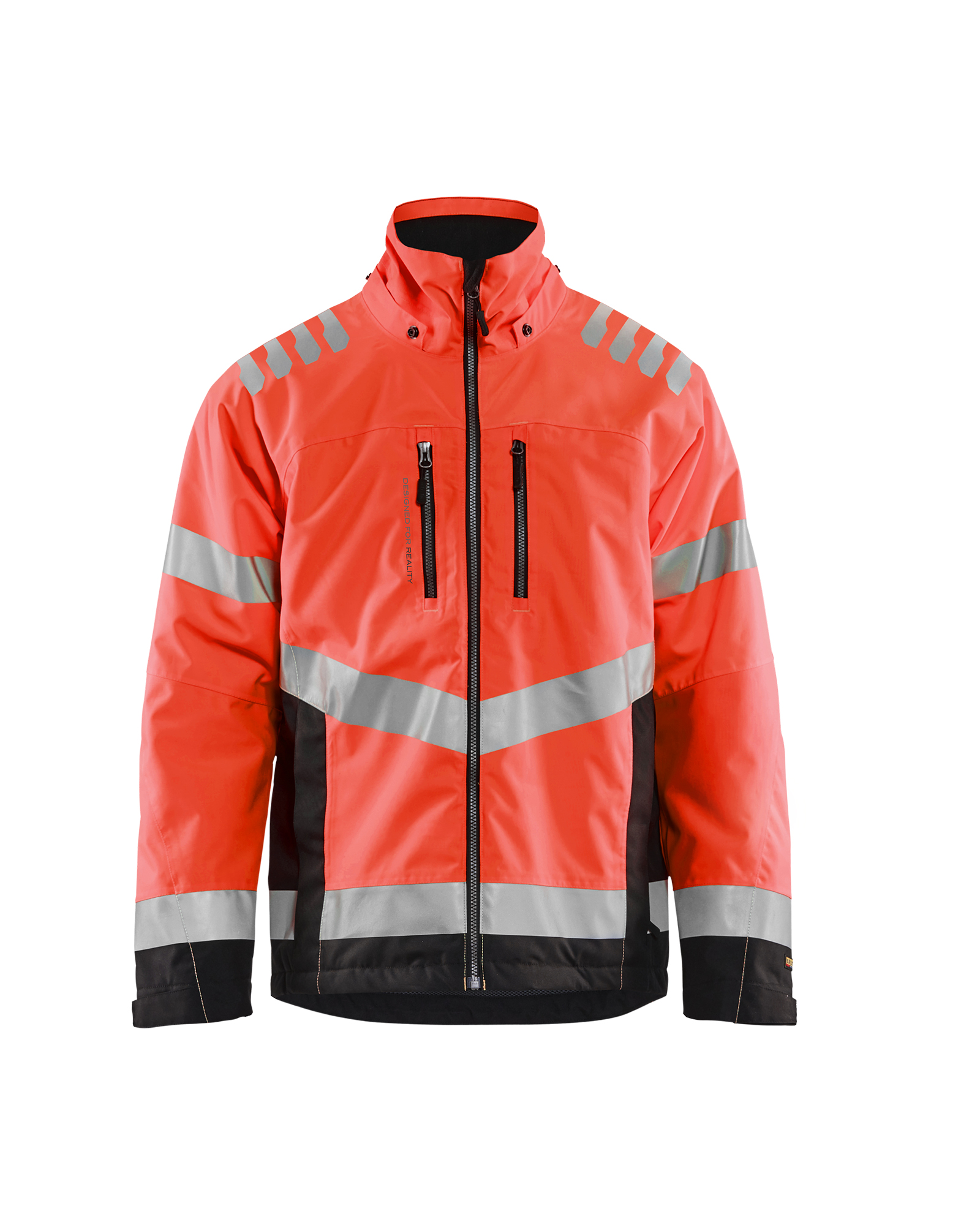 Veste doublée haute-visibilité Blåkläder 4780 Rouge fluo/Noir Blaklader - 478019775599