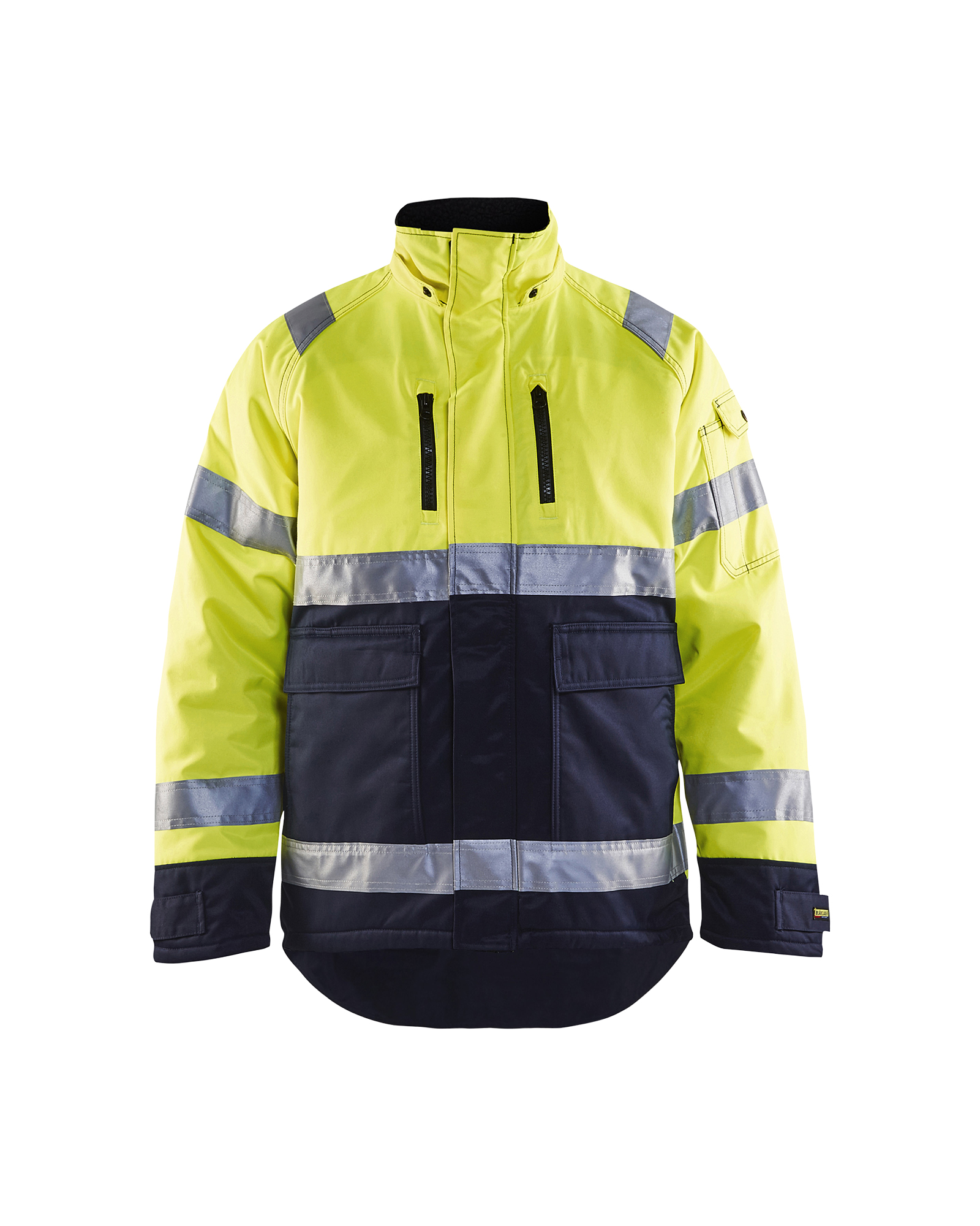 Veste hiver haute-visibilité Blåkläder 4828 Jaune fluo/Marine Blaklader - 482819003389