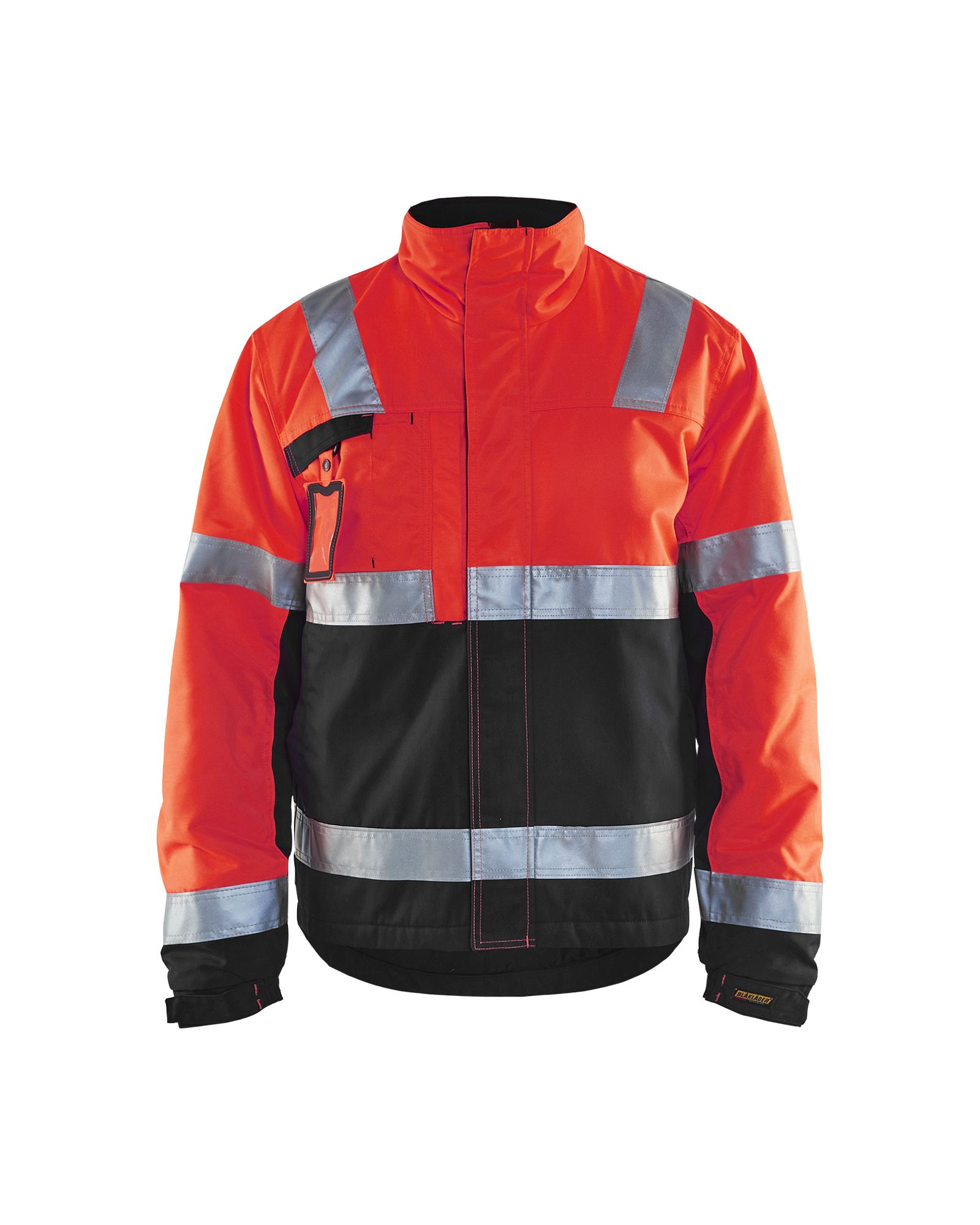 Veste hiver haute-visibilité Blåkläder 4862 Rouge fluo/Noir Blaklader - 486218115599