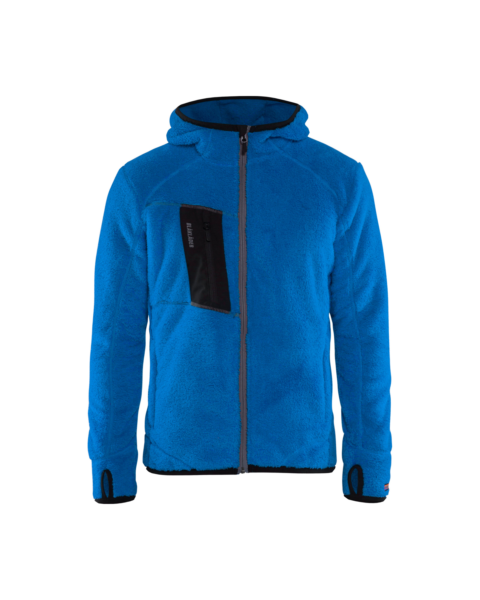 Veste en moumoute à capuche Blåkläder 4863 Bleu Blaklader - 486325028000