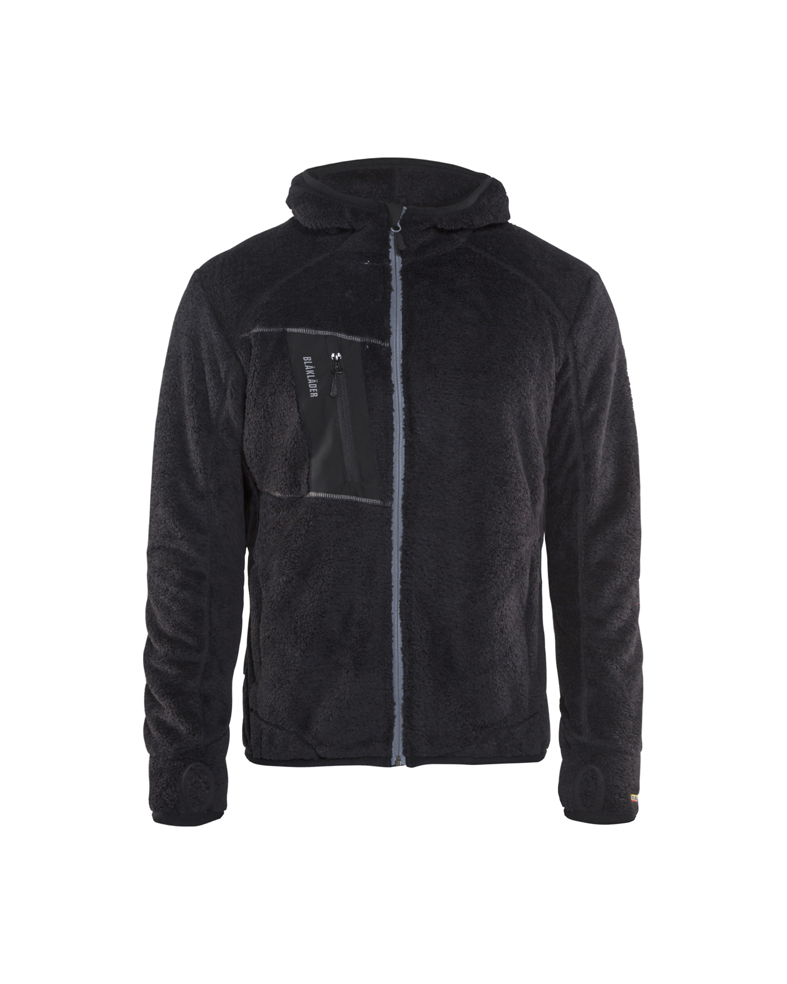 Veste en moumoute à capuche Blåkläder 4863 Noir/Gris clair Blaklader - 486325029992