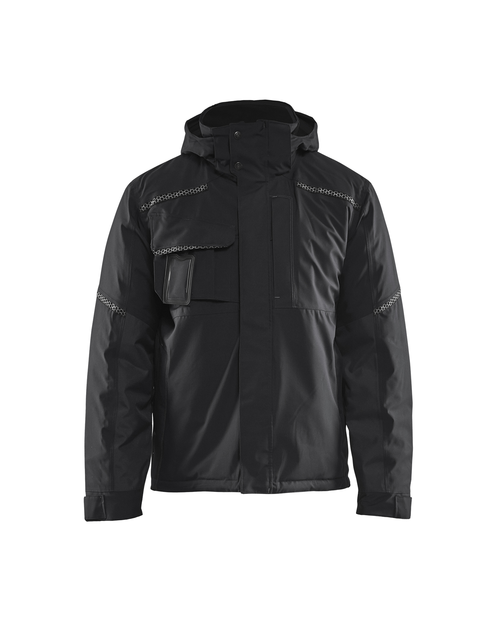 Veste hiver à capuche stretch Blåkläder 4881 Noir Blaklader - 488119879900