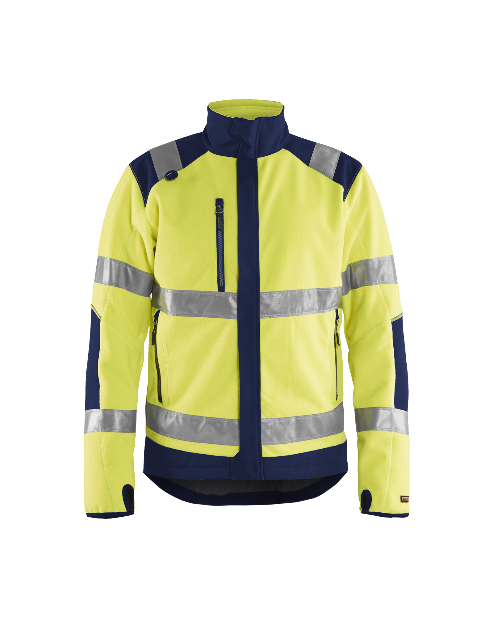 Veste polaire coupe-vent haute-visibilité Blåkläder 4888 Jaune fluo/Marine Blaklader - 488825243389