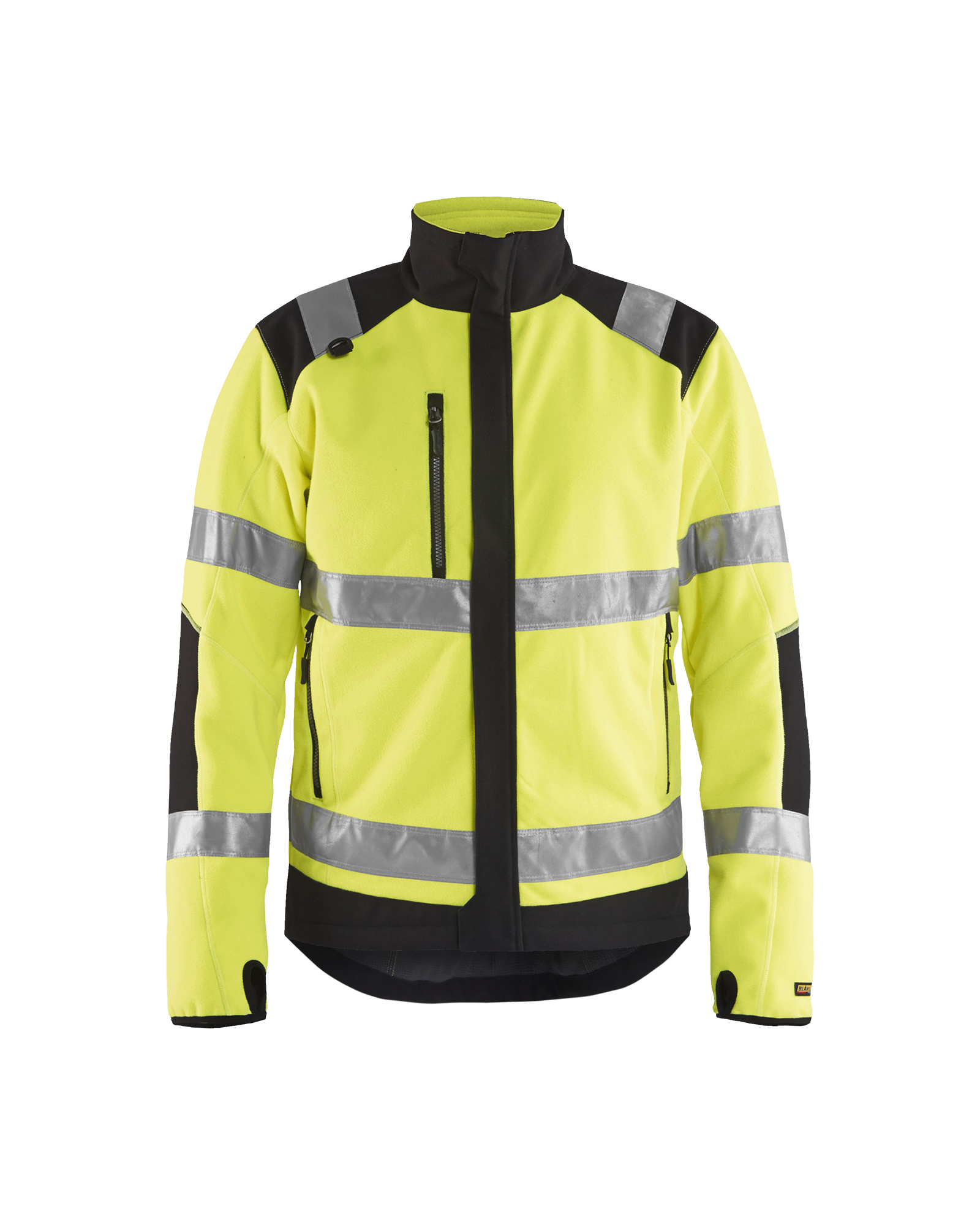 Veste polaire coupe-vent haute-visibilité Blåkläder 4888 Jaune fluo/Noir Blaklader - 488825243399
