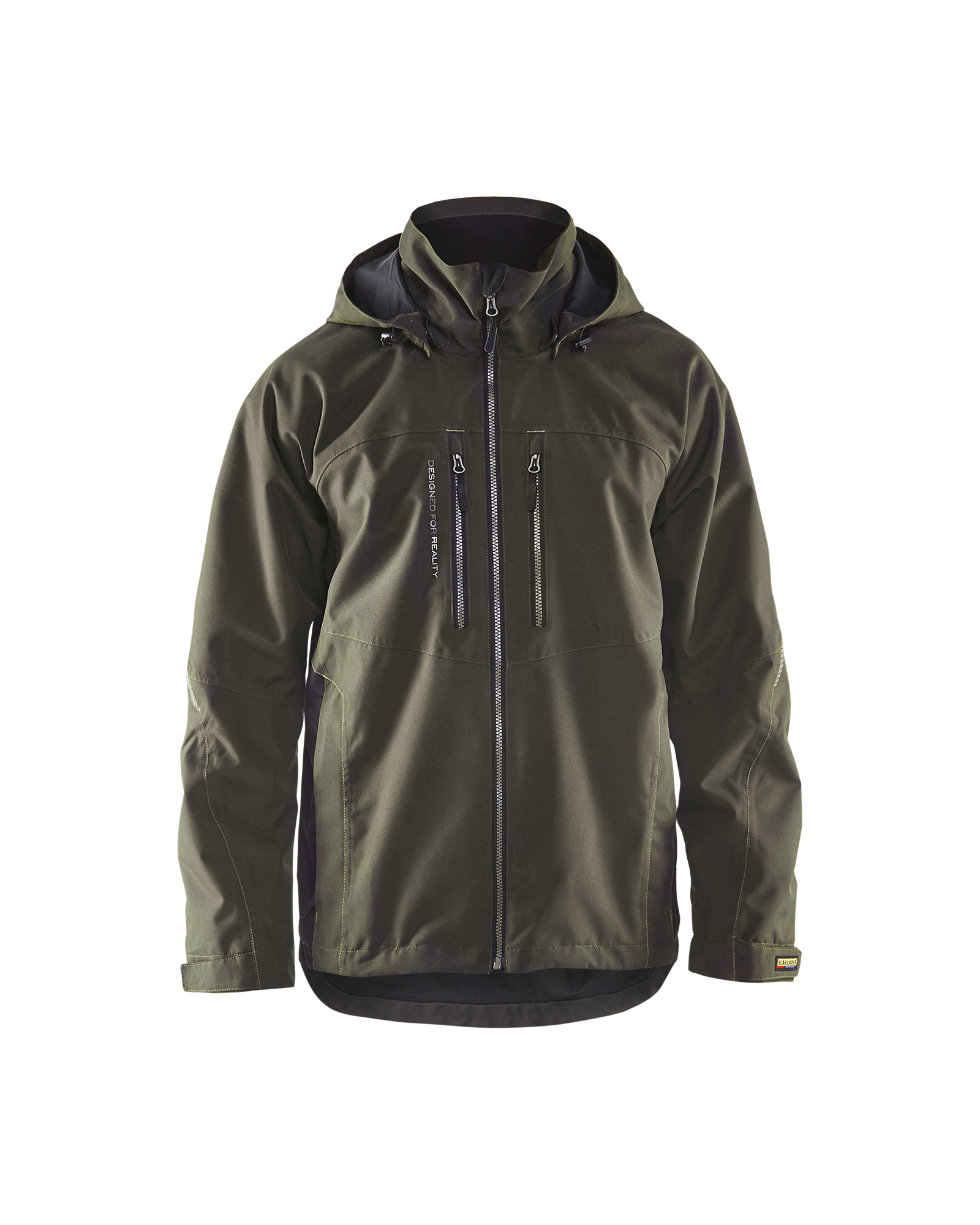 Veste doublée fonctionnelle légère Blåkläder 4890 Vert Kaki/Noir Blaklader - 489019774599