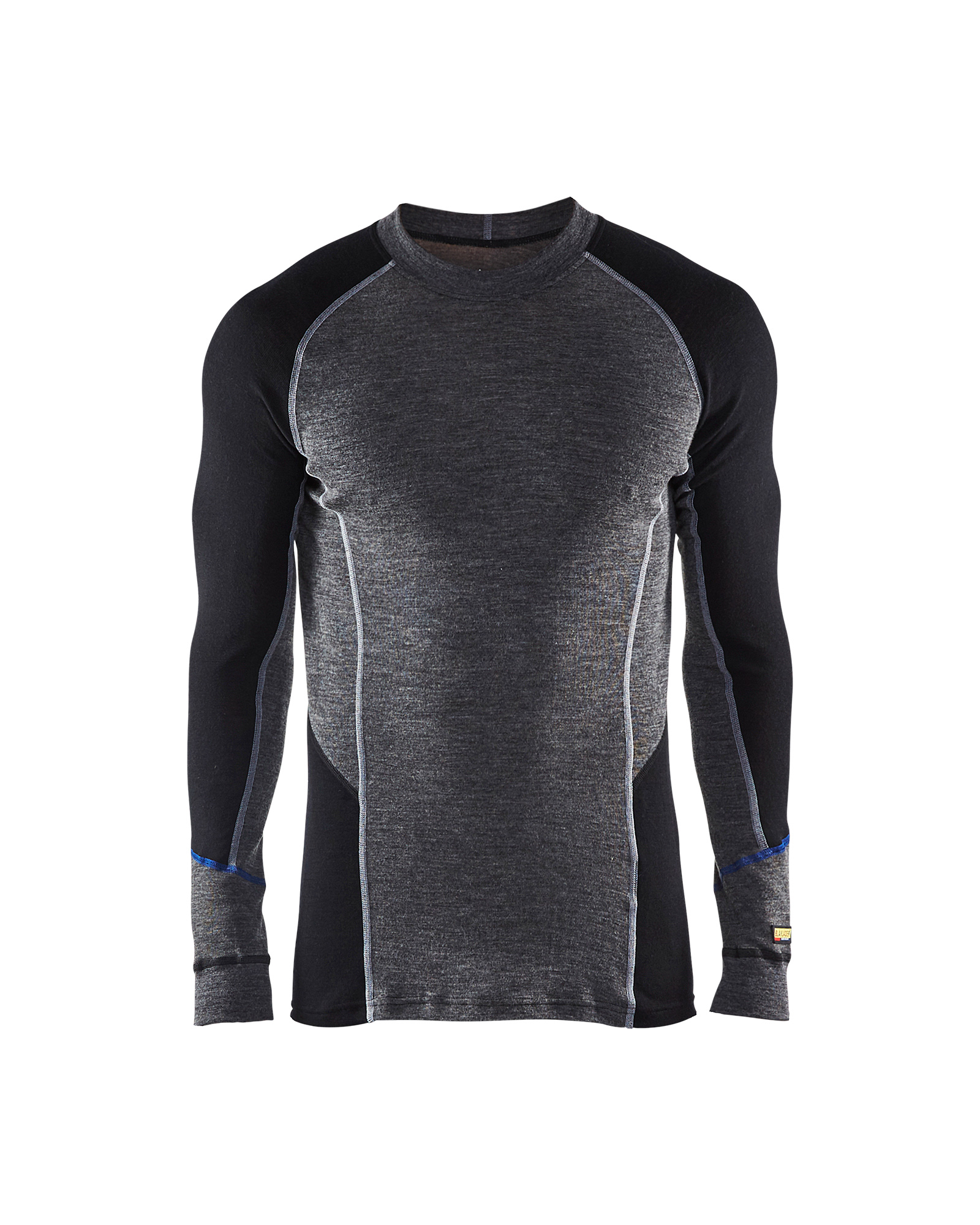 Haut de sous-vêtements WARM Blåkläder 4897 Gris moyen/Noir Blaklader - 489717329699