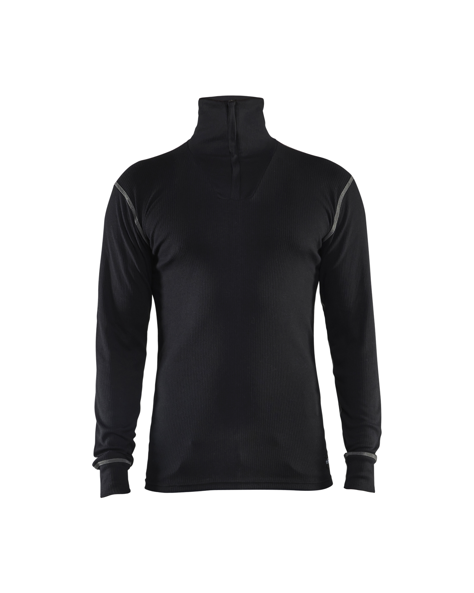 Haut de sous-vêtements col zippé retardant flamme inhérent Blåkläder 4898 Noir Blaklader - 489817259900