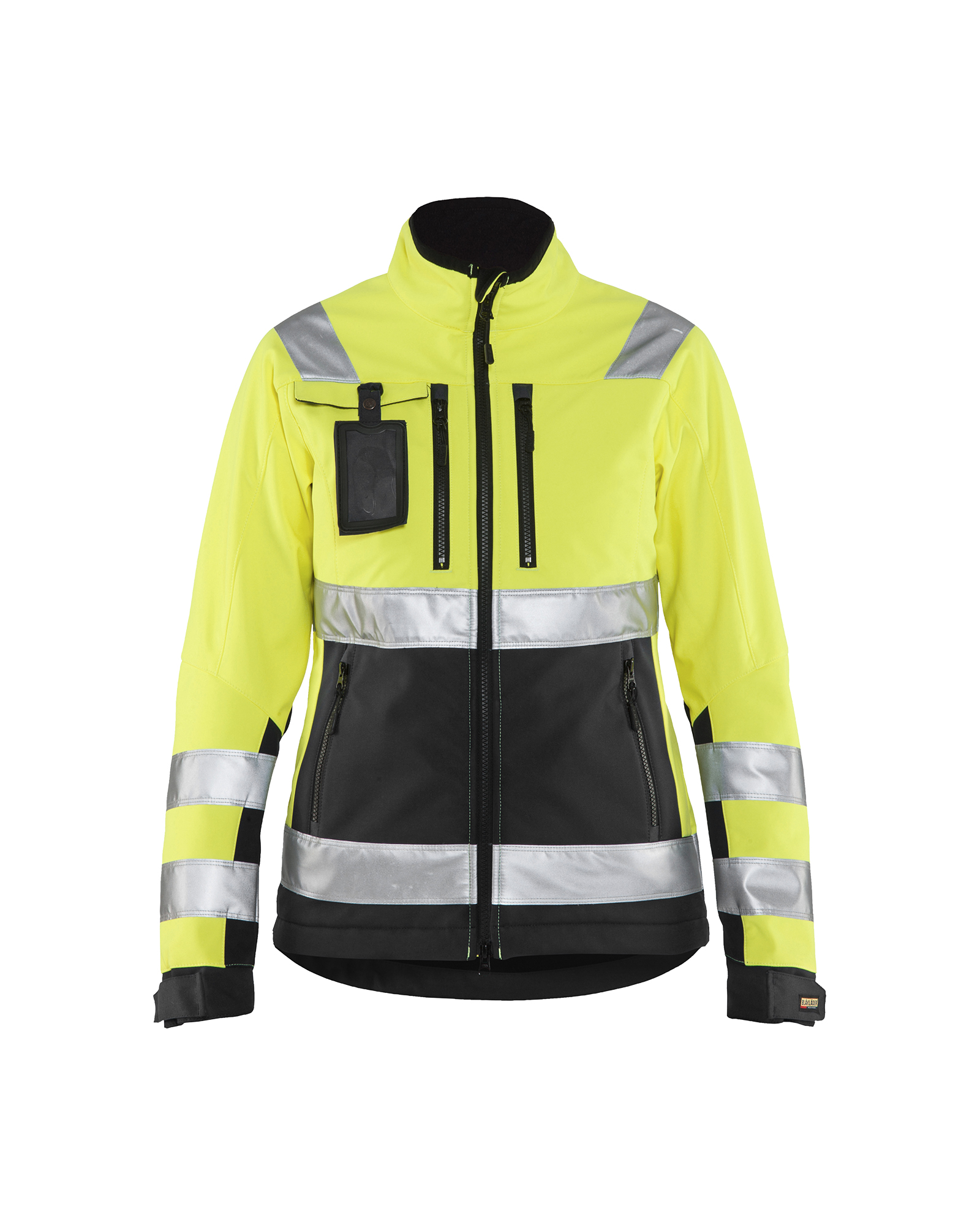 Veste softshell haute-visibilité femme Blåkläder 4902 Jaune fluo/Noir Blaklader - 490225173399