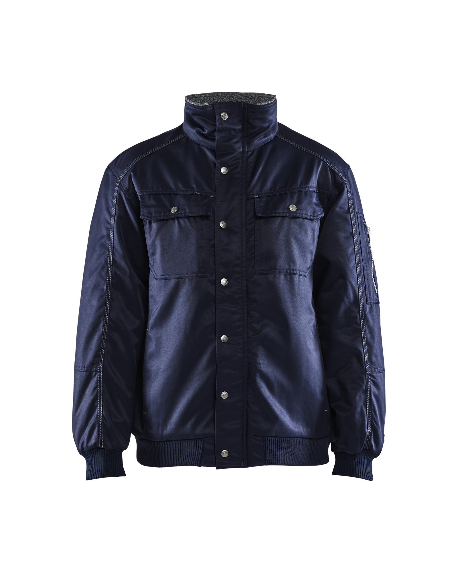 Blouson pilote doublé Blåkläder 4916 Marine Blaklader - 491619008800