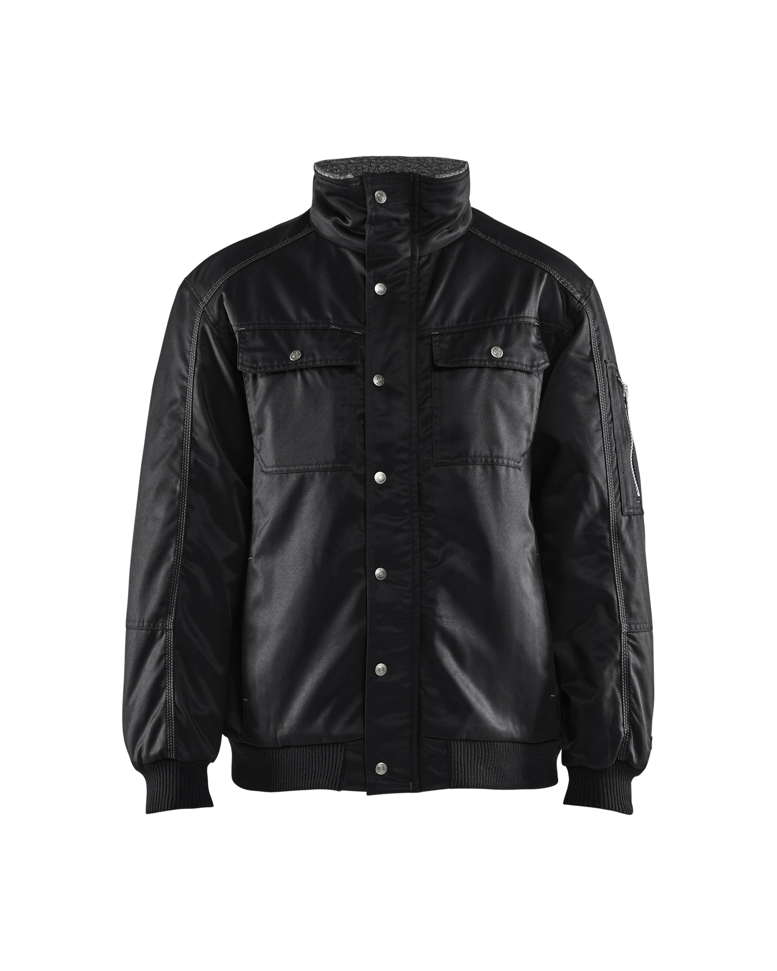 Blouson pilote doublé Blåkläder 4916 Noir Blaklader - 491619009900