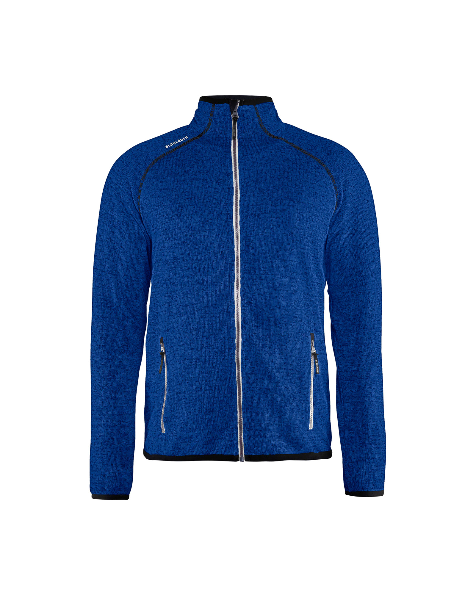 Veste tricotée Blåkläder 4942 Bleu roi/blanc Blaklader - 494221178510