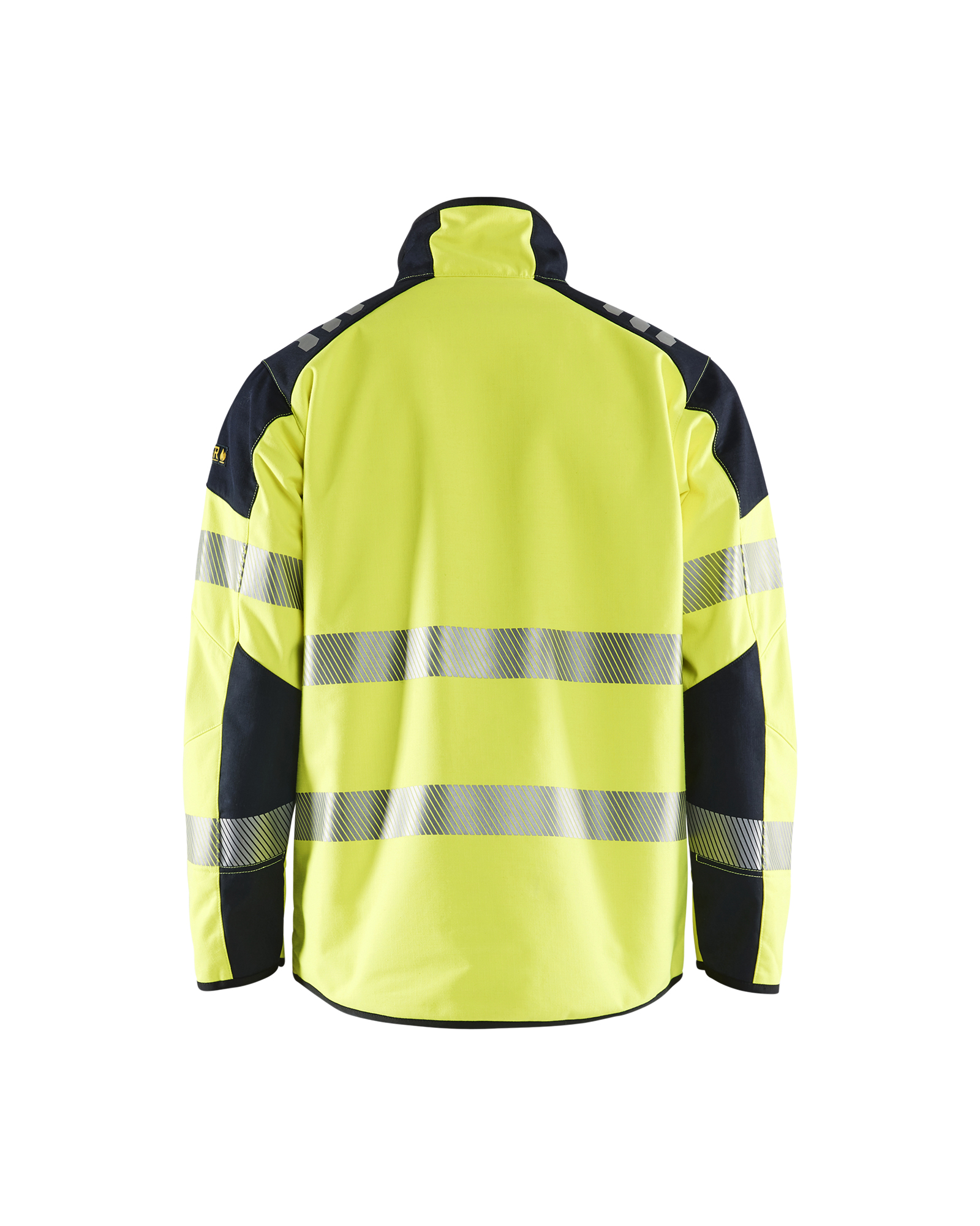 Veste softshell multinormes Blåkläder 4948 Jaune fluo/Marine Blaklader - 494815603389