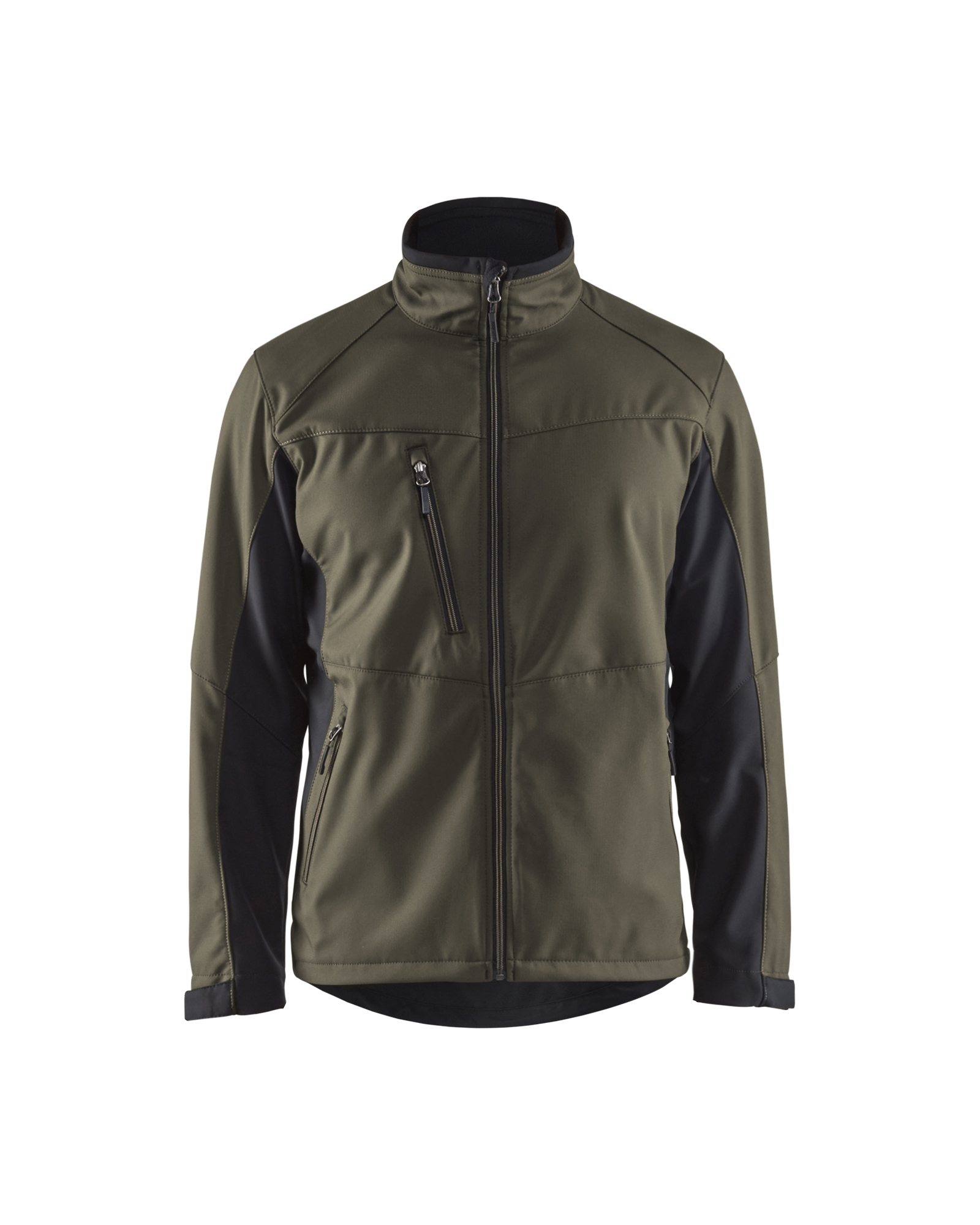 Veste Softshell Blåkläder 4950 Vert Kaki/Noir Blaklader - 495025164599