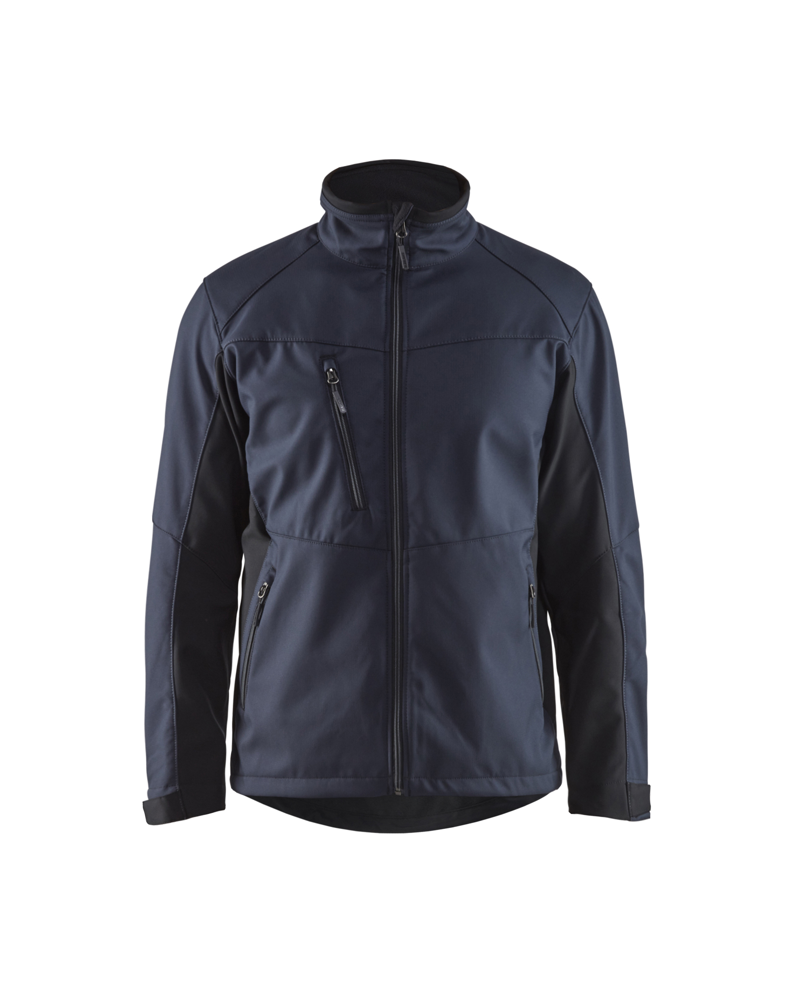 Veste Softshell Blåkläder 4950 Marine foncé/Noir Blaklader - 495025168699