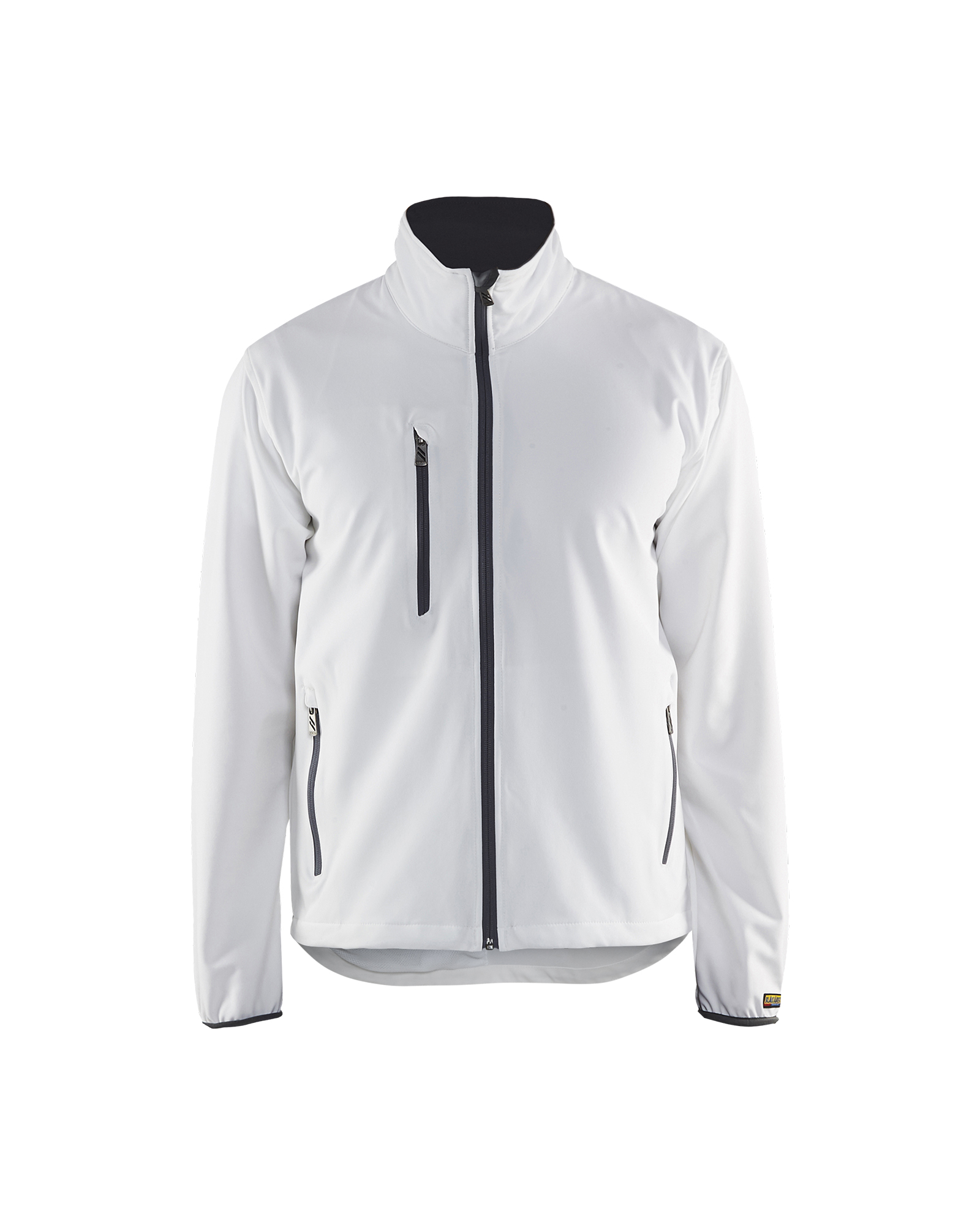 Veste Softshell stretch 2D Blåkläder 4952 Blanc/Gris clair Blaklader - 495225181094