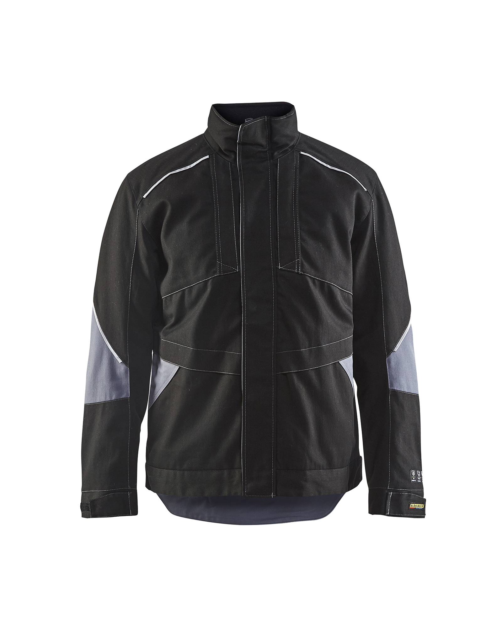 Veste hiver retardant flamme Blåkläder 4961 Noir/Gris clair Blaklader - 496115169994