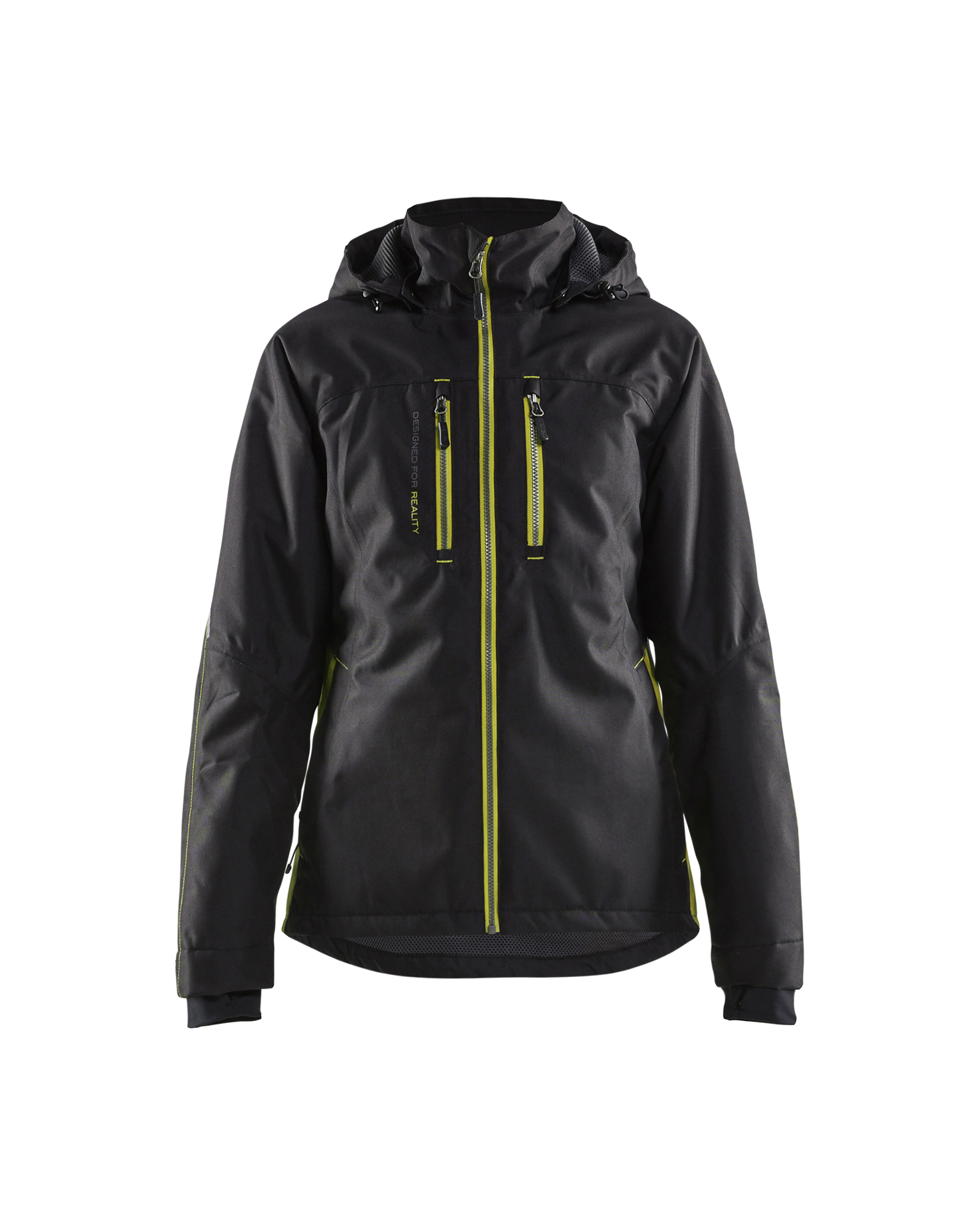Veste doublée unite femme Blåkläder 4972 Noir/Jaune fluo Blaklader - 497219779933