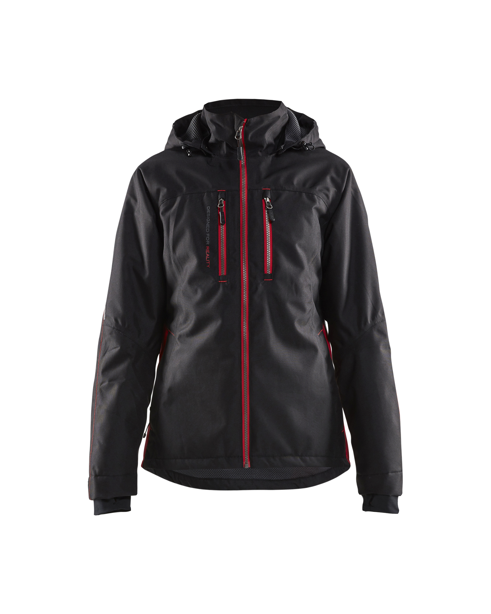 Veste doublée unite femme Blåkläder 4972 Noir/Rouge Blaklader - 497219779956