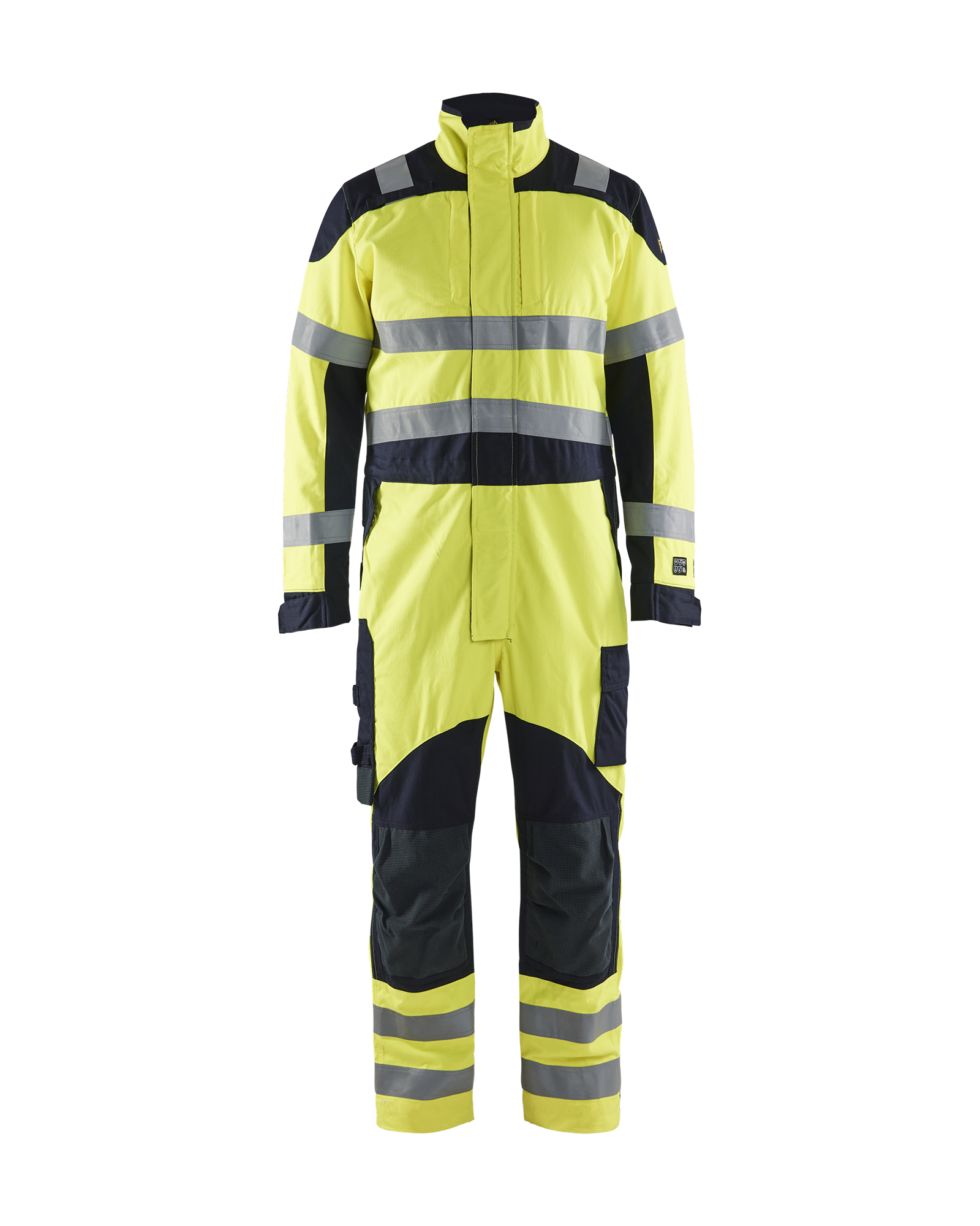 Combinaison multinormes inhérent Blåkläder 6089 Jaune fluo/Marine Blaklader - 608915123389C