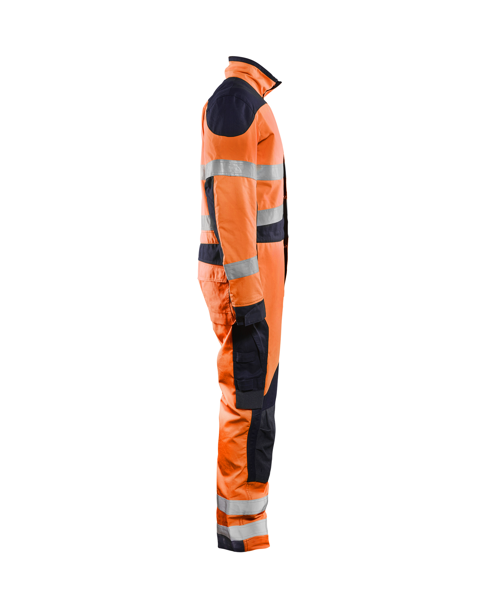 Combinaison multinormes inherent Blåkläder 6089 Orange fluo/Marine AB Blåkläder - 608915135389C