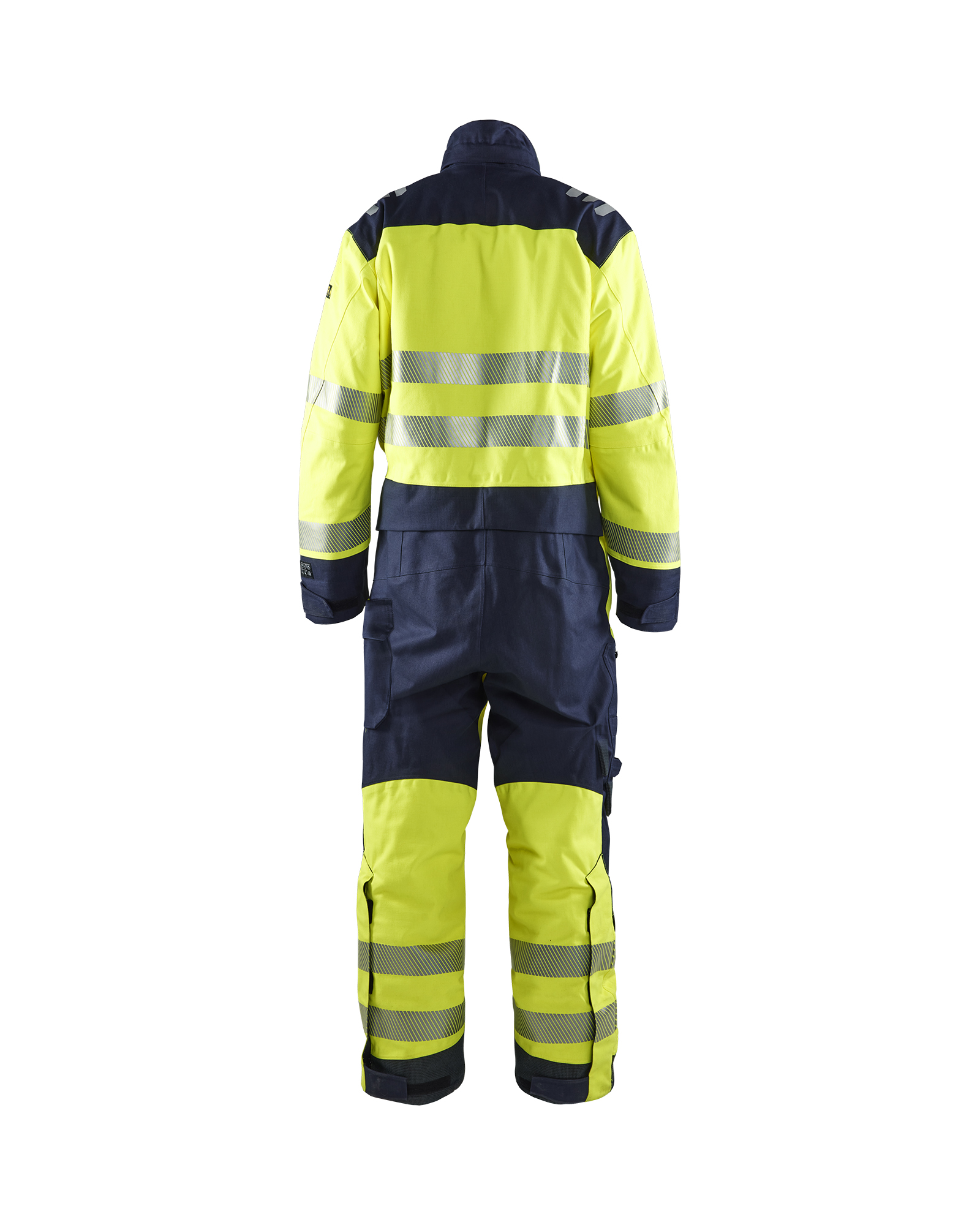 Combinaison hiver multinormes Blåkläder 6317 Jaune fluo/Marine Blaklader - 631715343389C