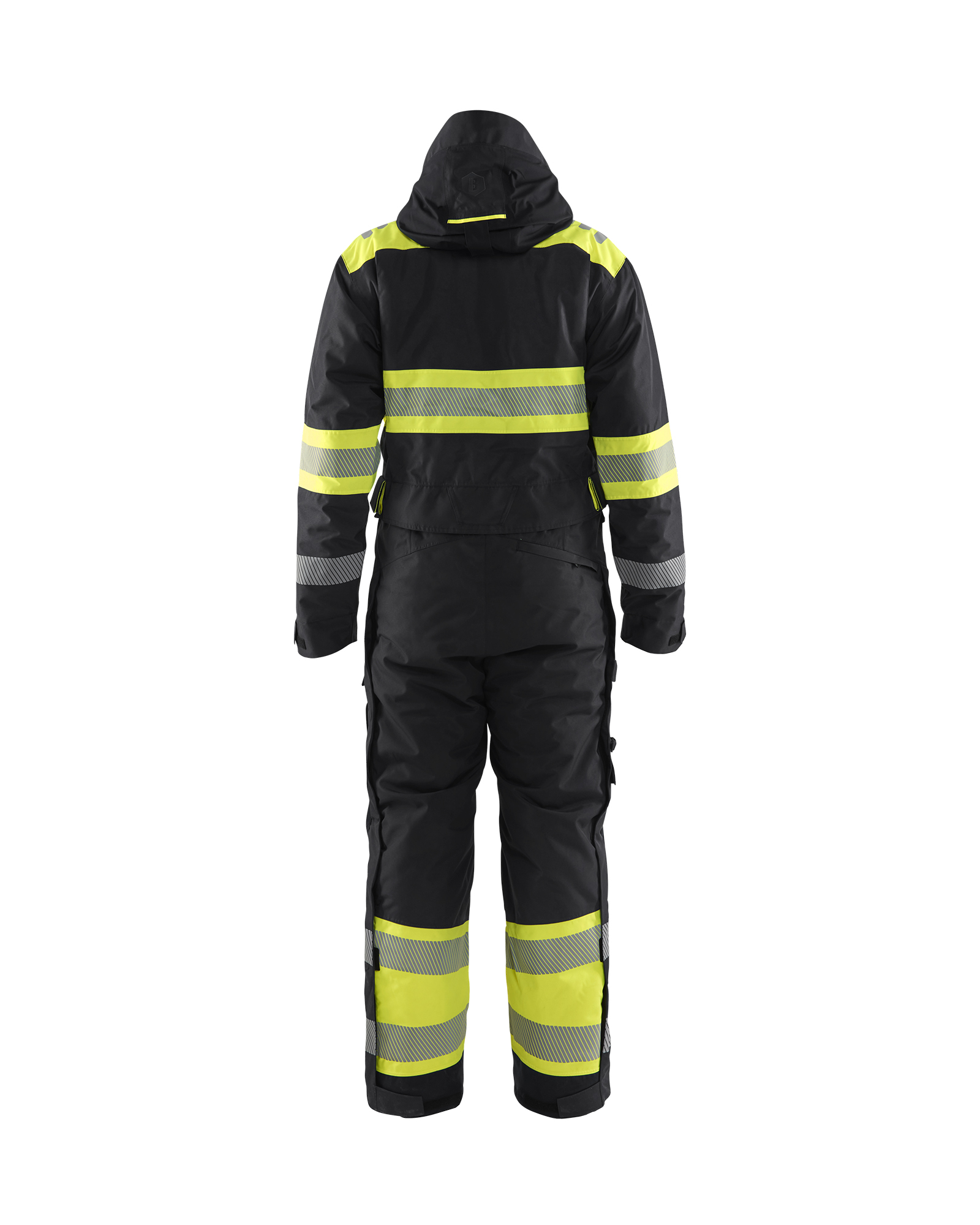 Combinaison hiver haute-visibilité Blåkläder 6720 Noir/Jaune fluo Blaklader - 672019779933