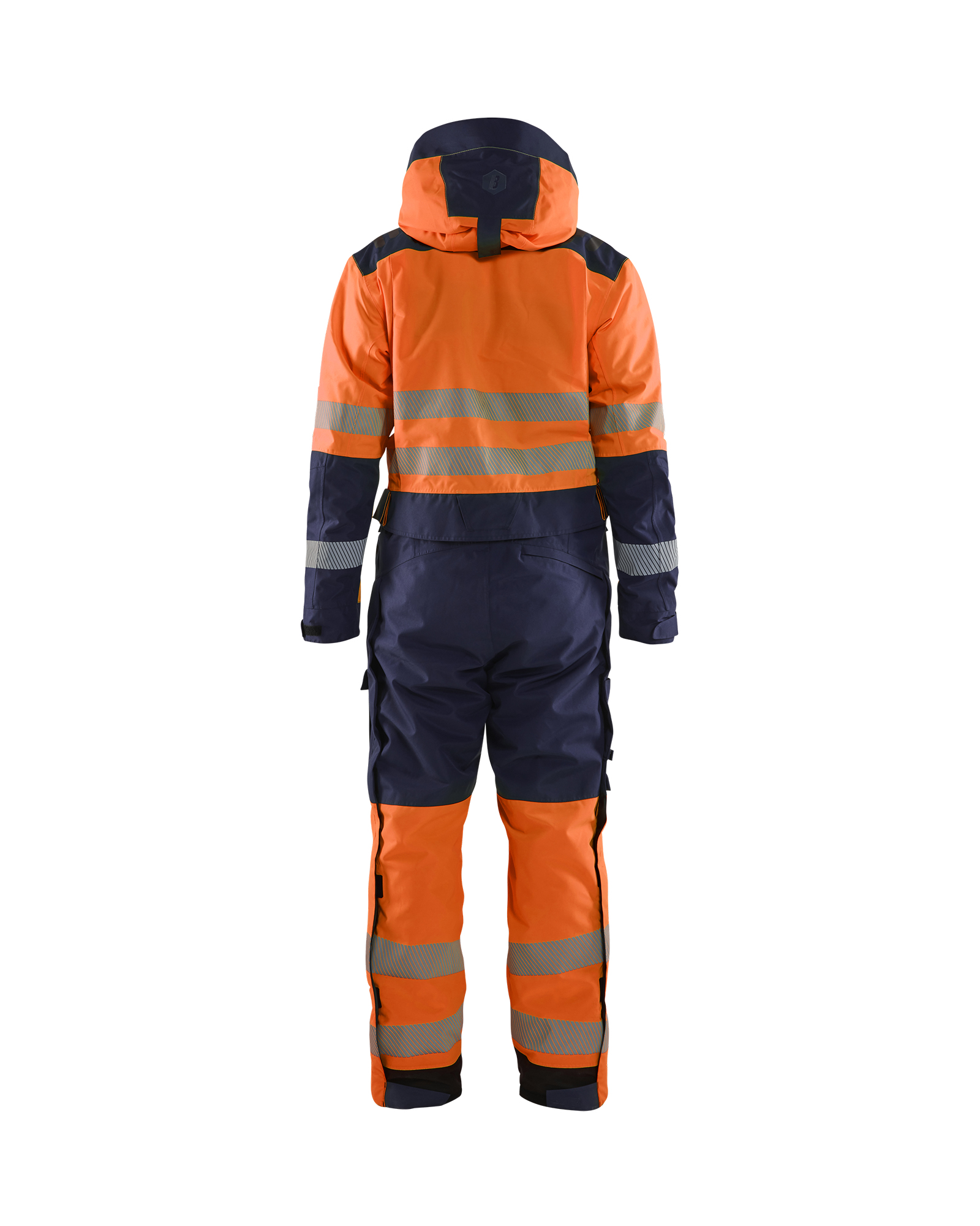 Combinaison hiver haute-visibilité Blåkläder 6725 Orange fluo/Marine Blaklader - 672519775389