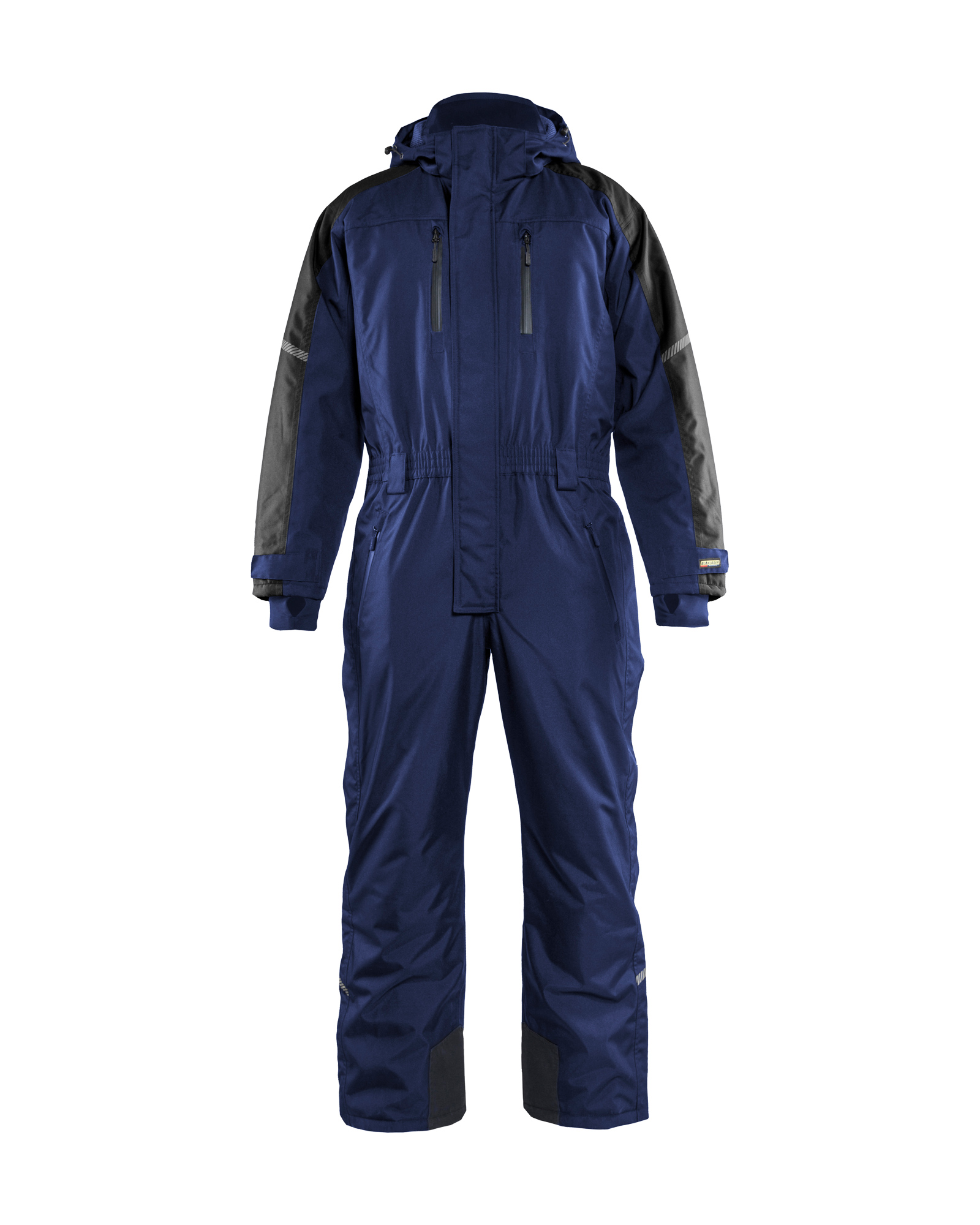 Combinaison hiver manches longues à capuche Blåkläder 6785 Marine/Noir Blaklader - 678519778999C